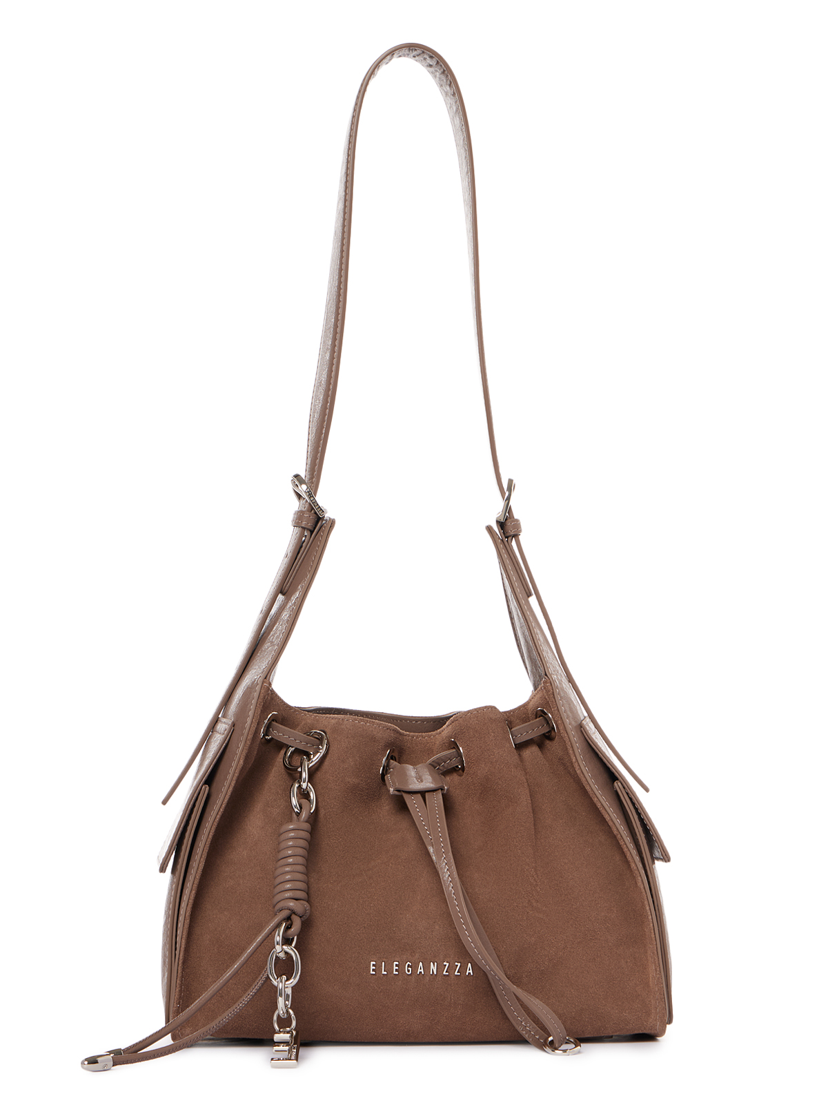 Сумка ELEGANZZA Z-25039-3V milk chocolate