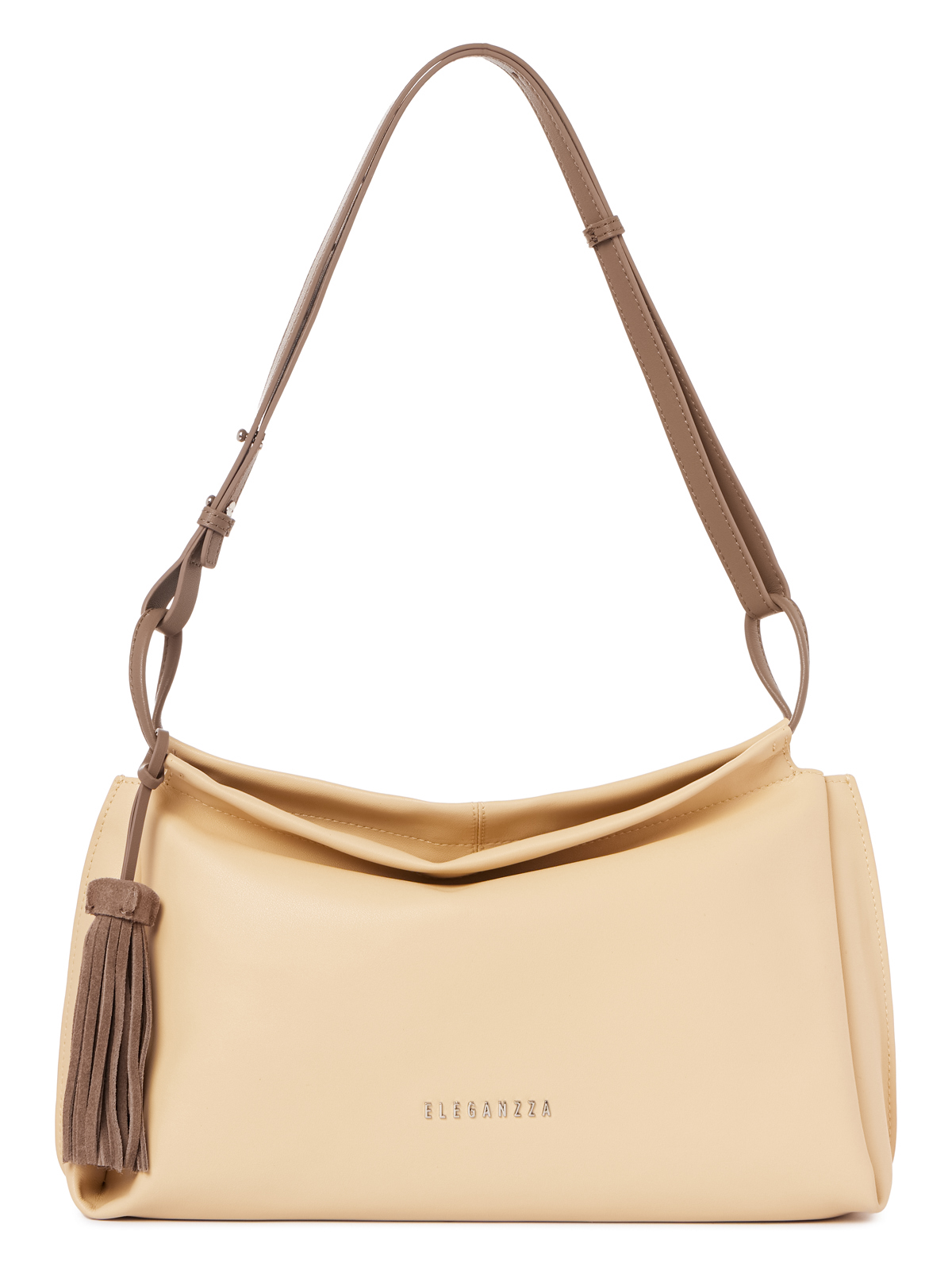 Сумка ELEGANZZA Z-25099-1 corn milk/milk chocolate