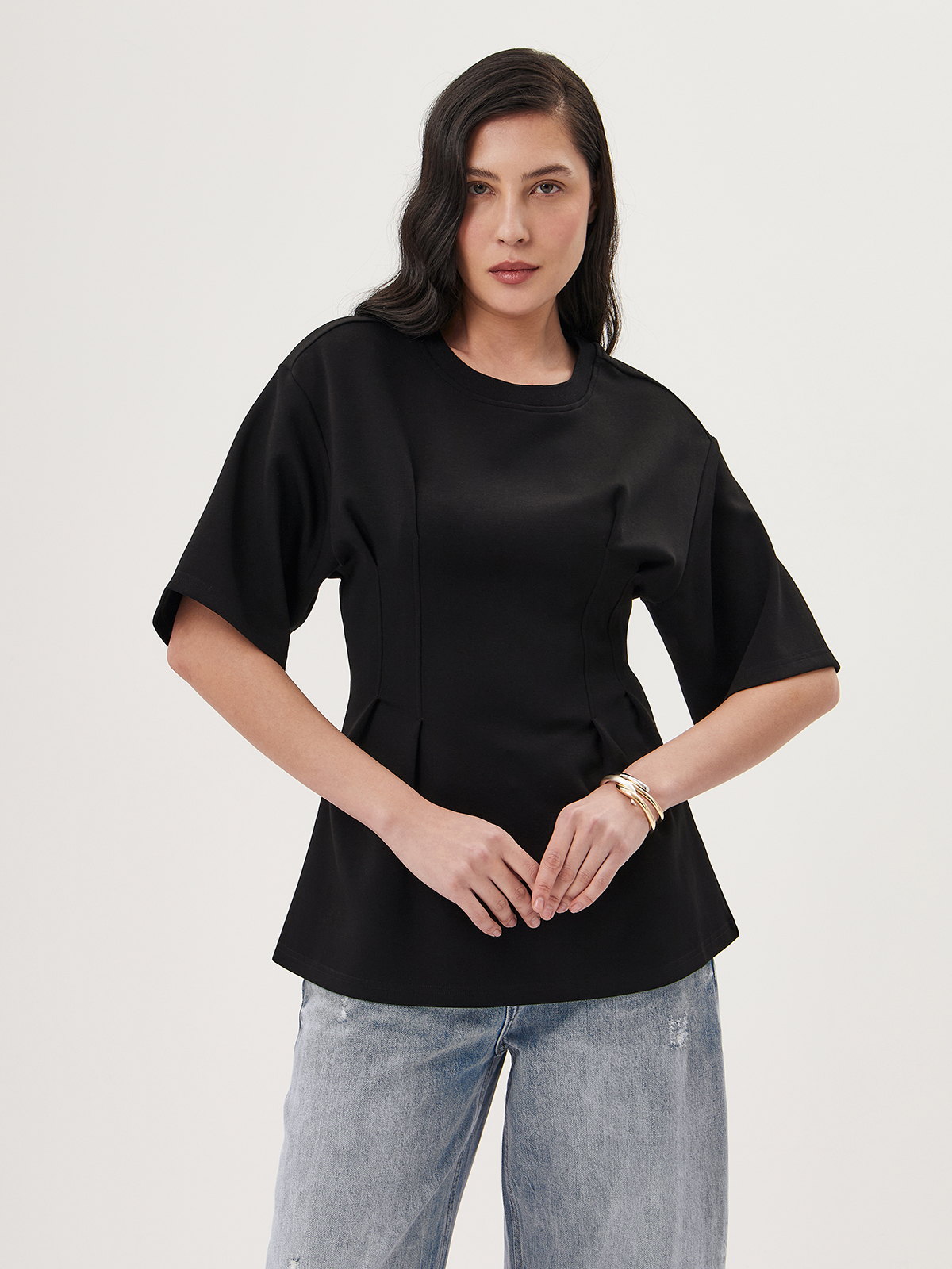 Блузка женская 12621-43011 black