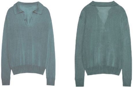 Джемпер поло женский 12621-53018 turquoise