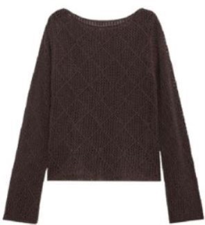 Джемпер женский 12621-53045 brown