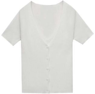 Кардиган женский 12621-54072 white