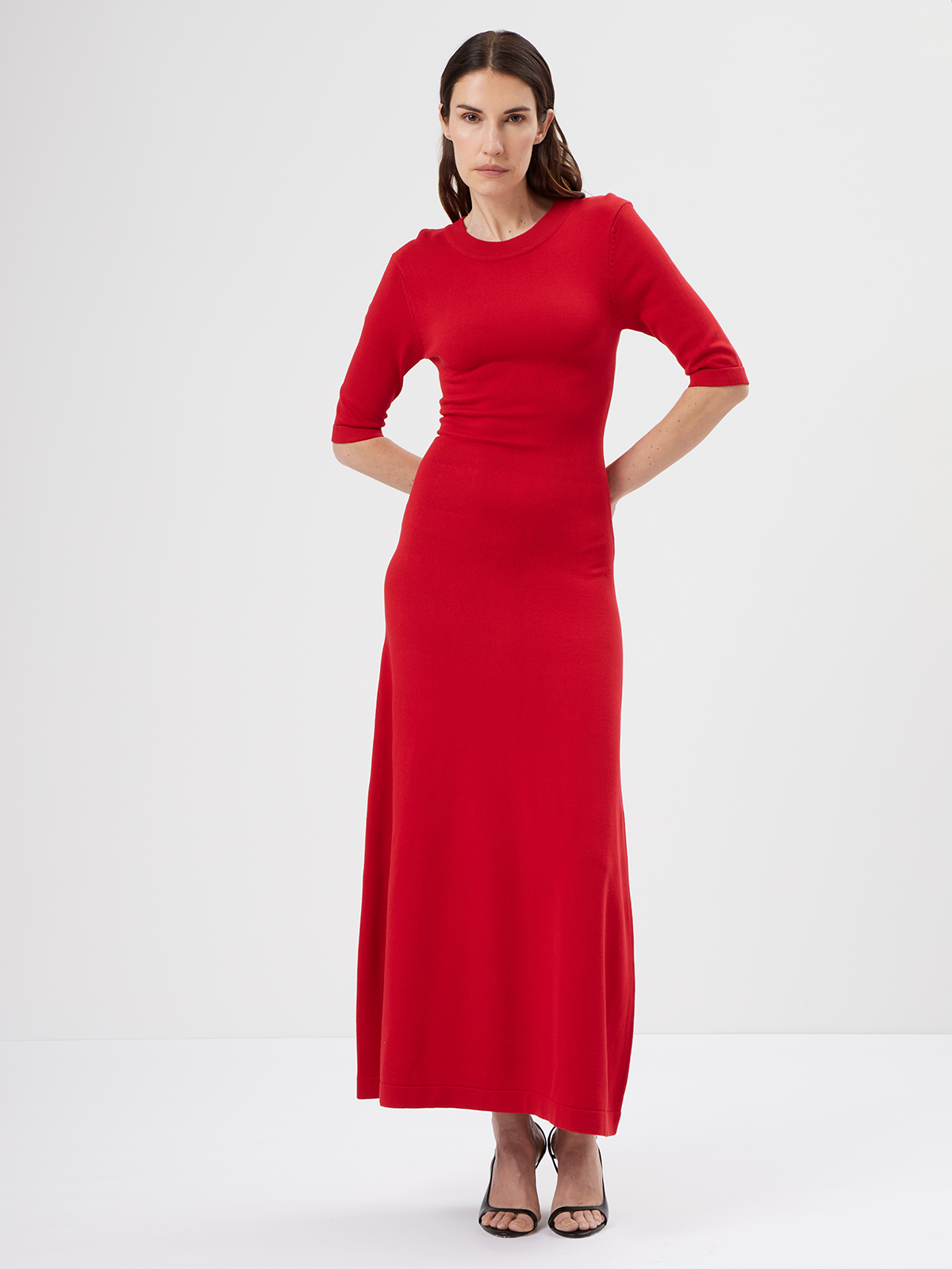 Платье женское 12621-55057 red