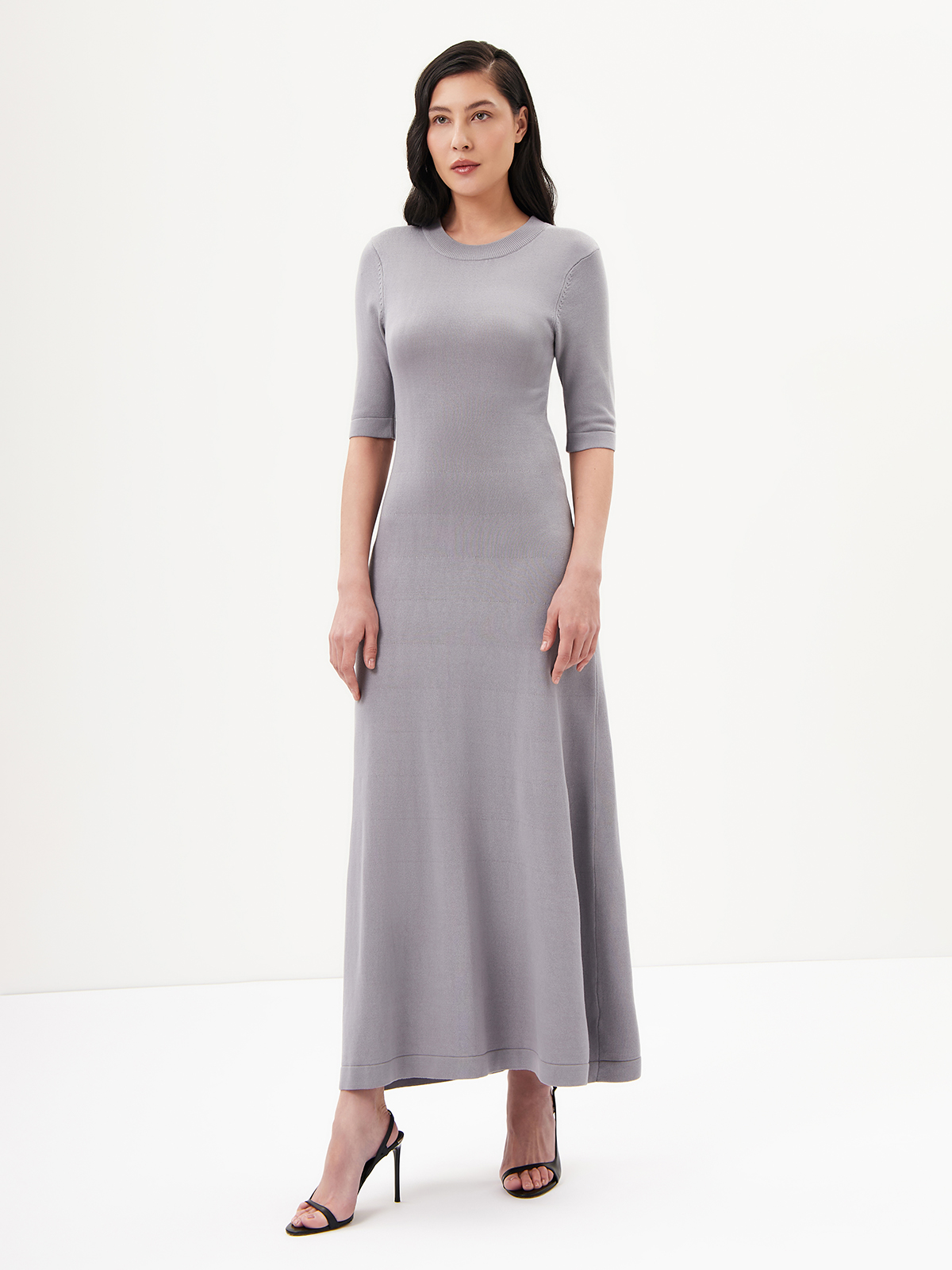 Платье женское 12621-55057 grey