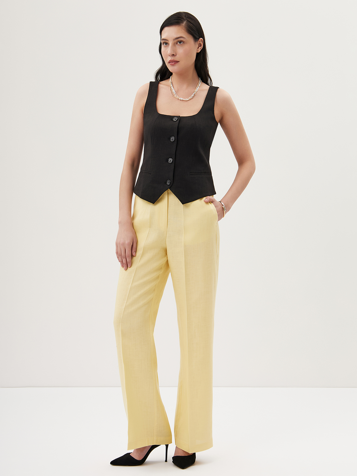 Топ женский 12621-31067 black