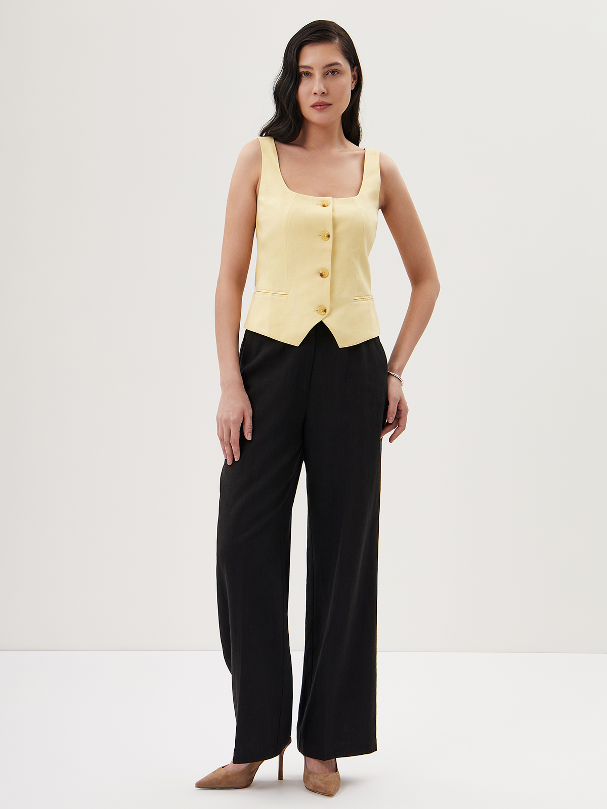 Брюки женские 12621-36068 black