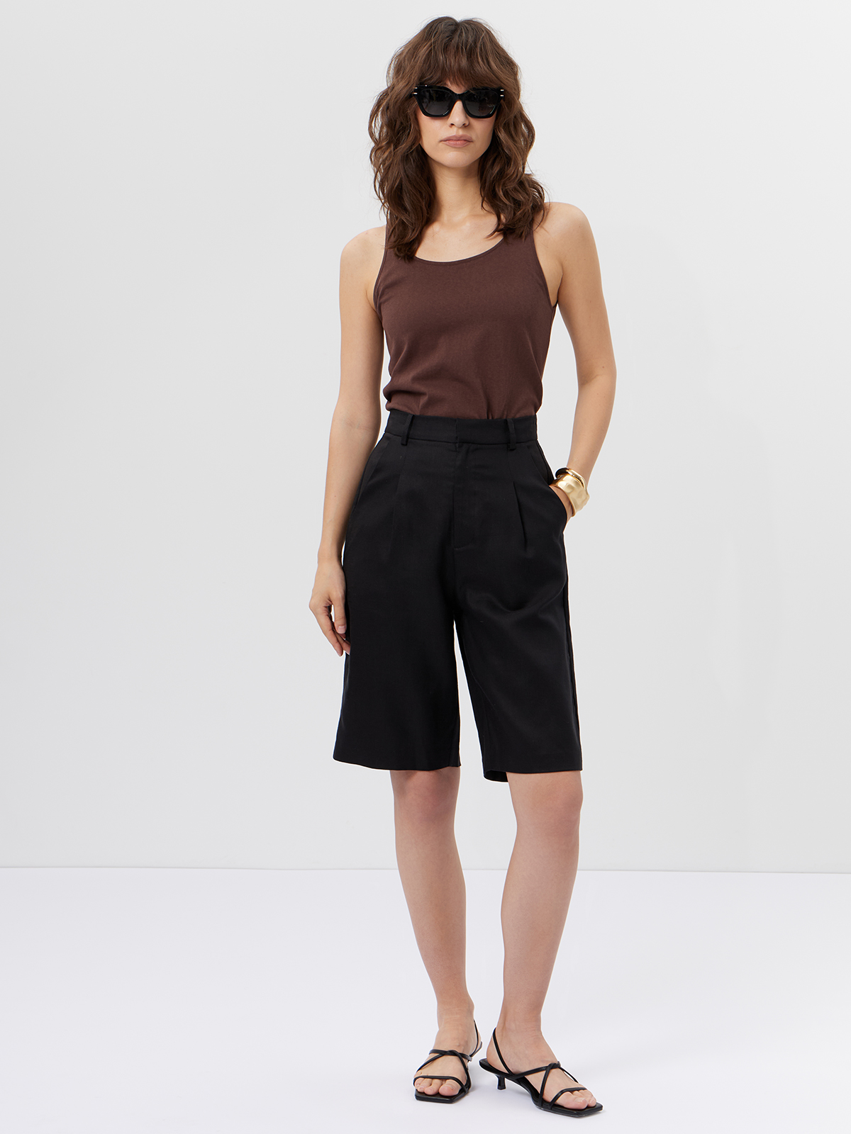 Шорты женские 12621-37073 black