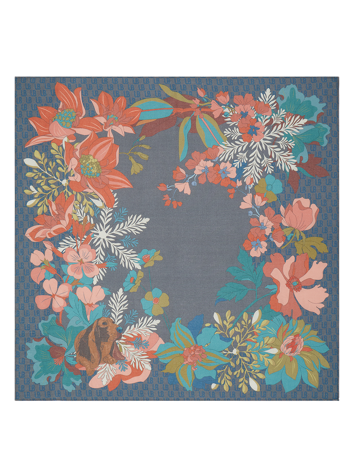 Платок жен. виск+шерсть 110х110 LSZ33-755-04