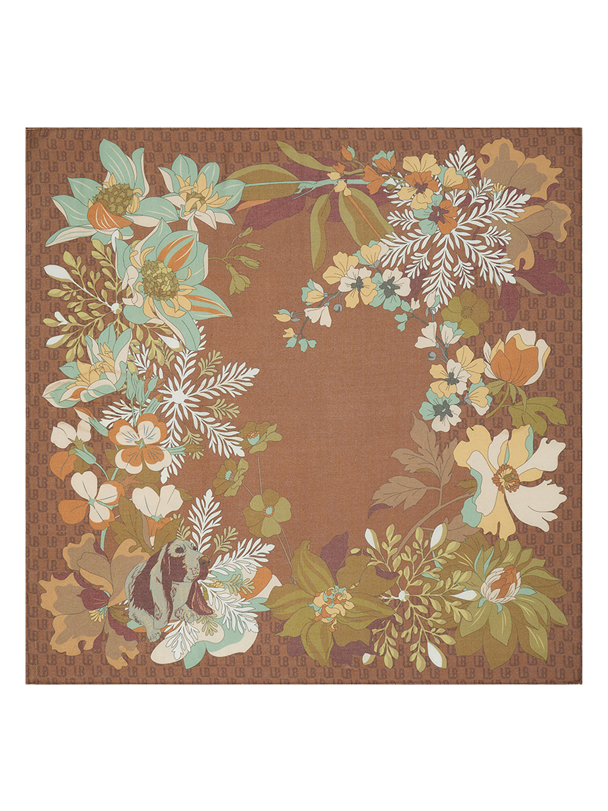 Платок жен. виск+шерсть 110х110 LSZ33-755-15