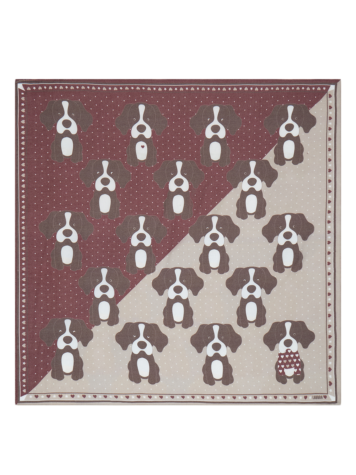 Платок жен. виск+шерсть 110х110 LSZ33-756-16