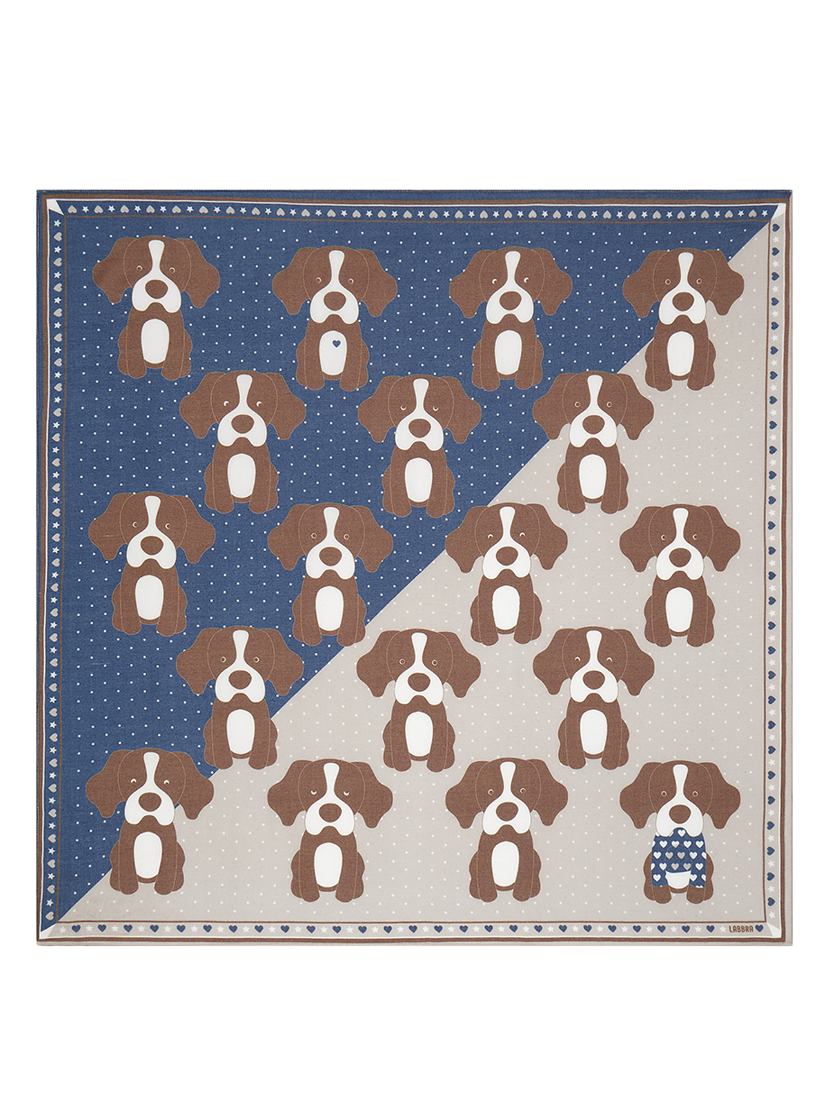 Платок жен. виск+шерсть 110х110 LSZ33-756-12