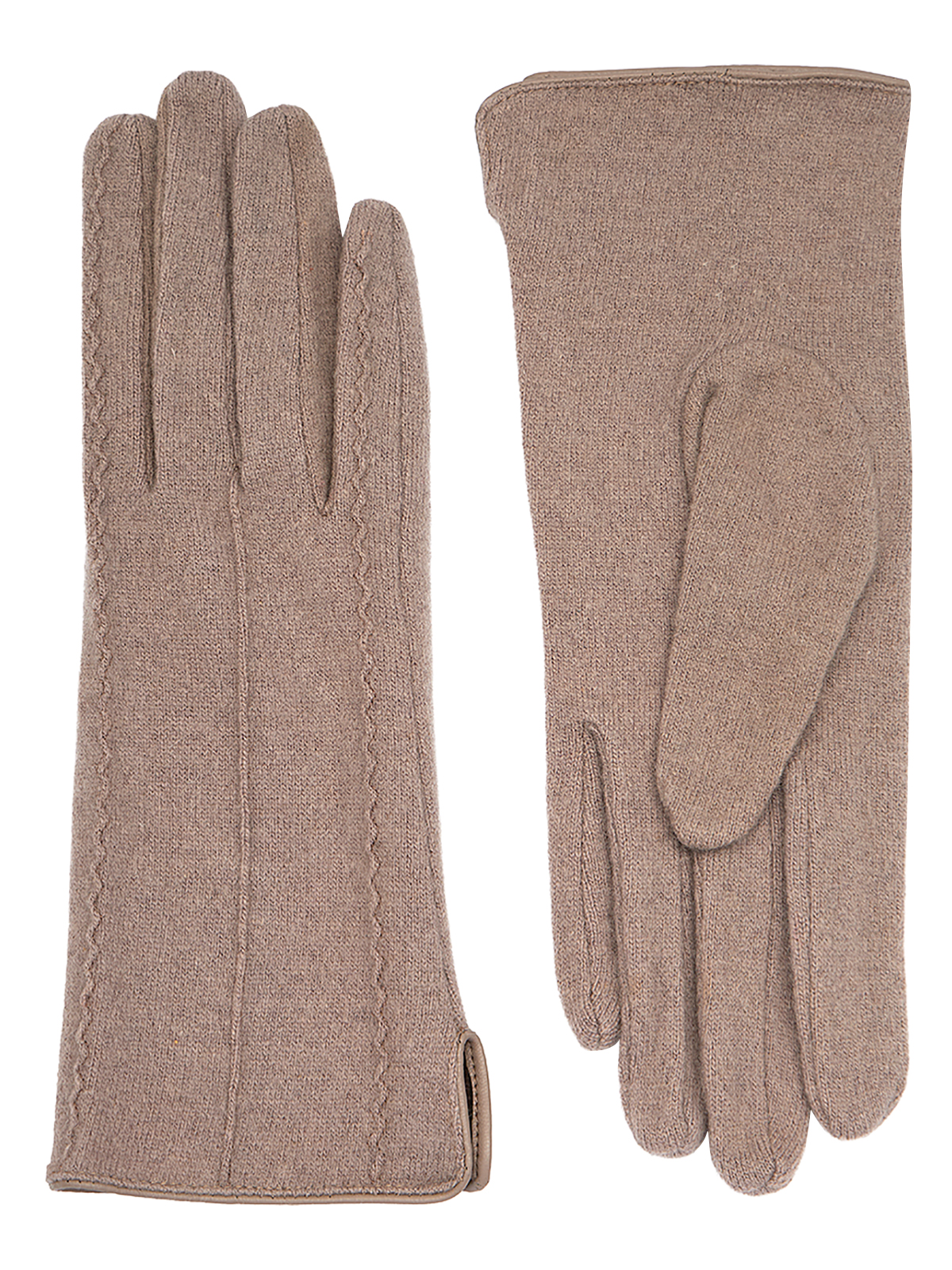 Перчатки женские б/п LB-PH-126 l.taupe