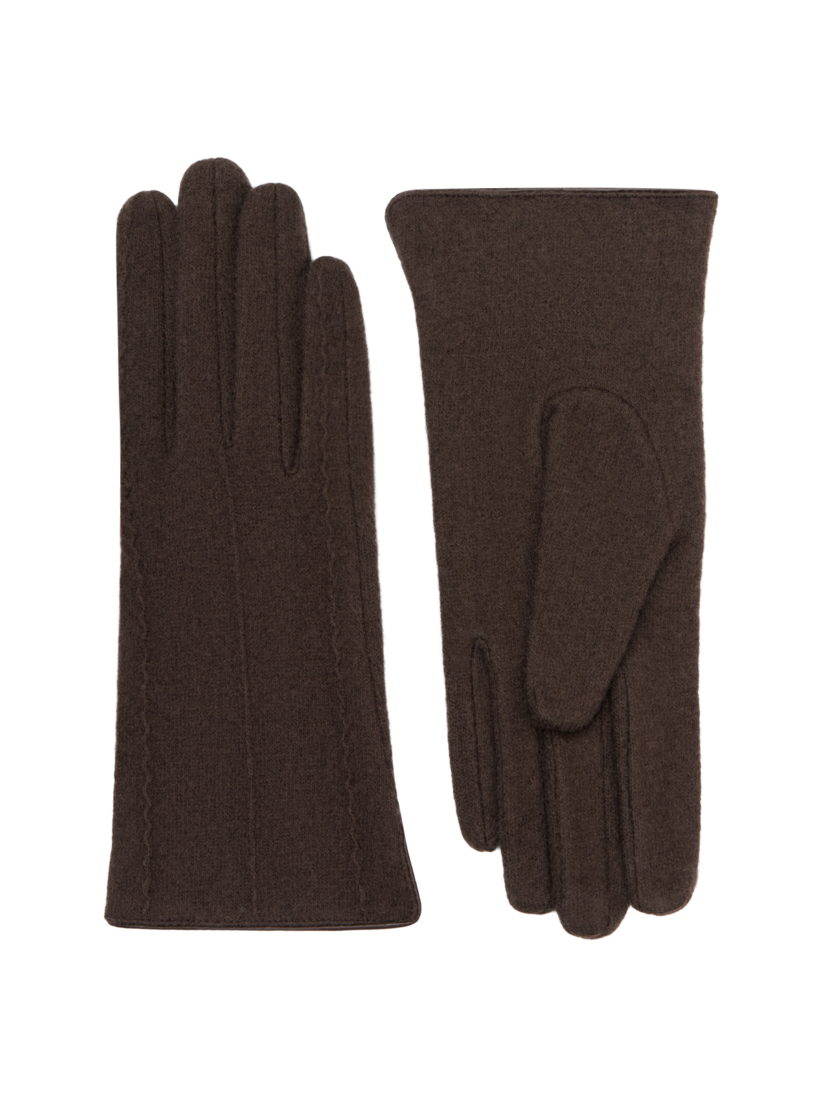 Перчатки женские б/п LB-PH-126 chocolate