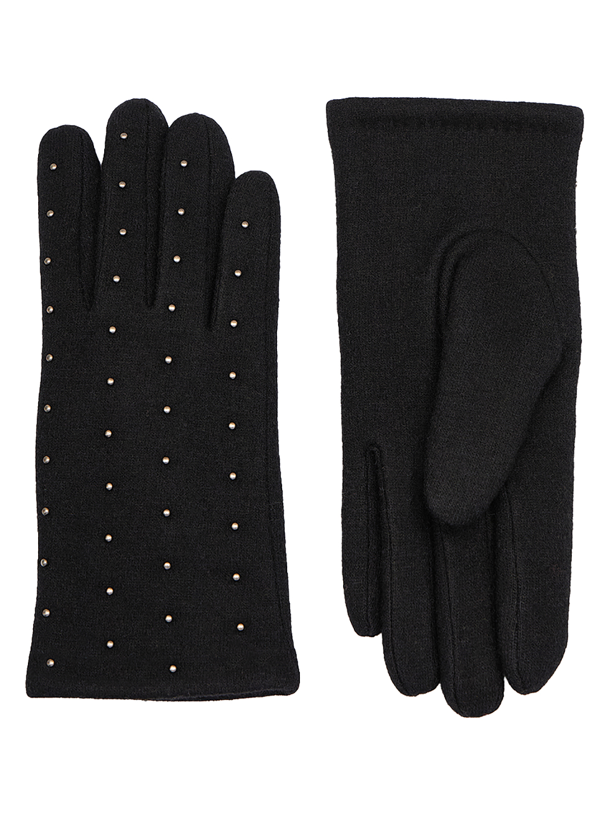 Перчатки женские флис LB-PH-289 black