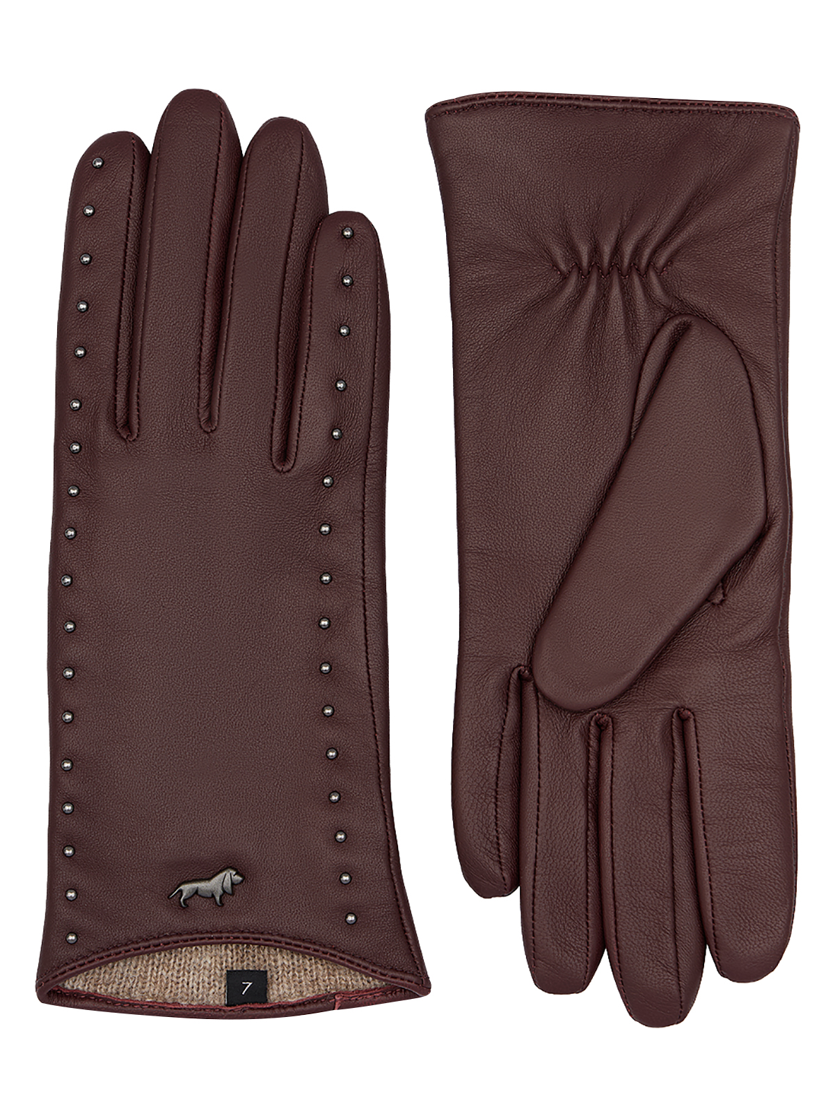 Перчатки женские п/ш LB-0231 d.plum