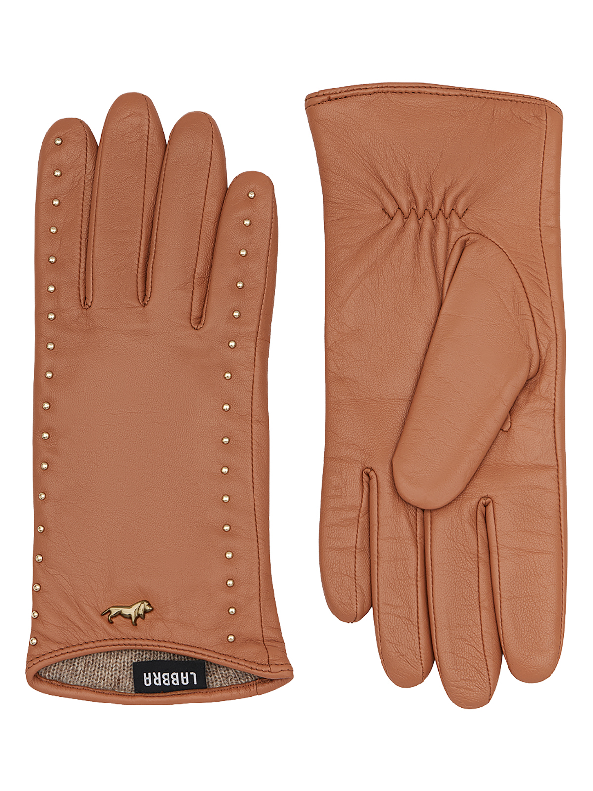 Перчатки женские п/ш LB-0231 caramelized