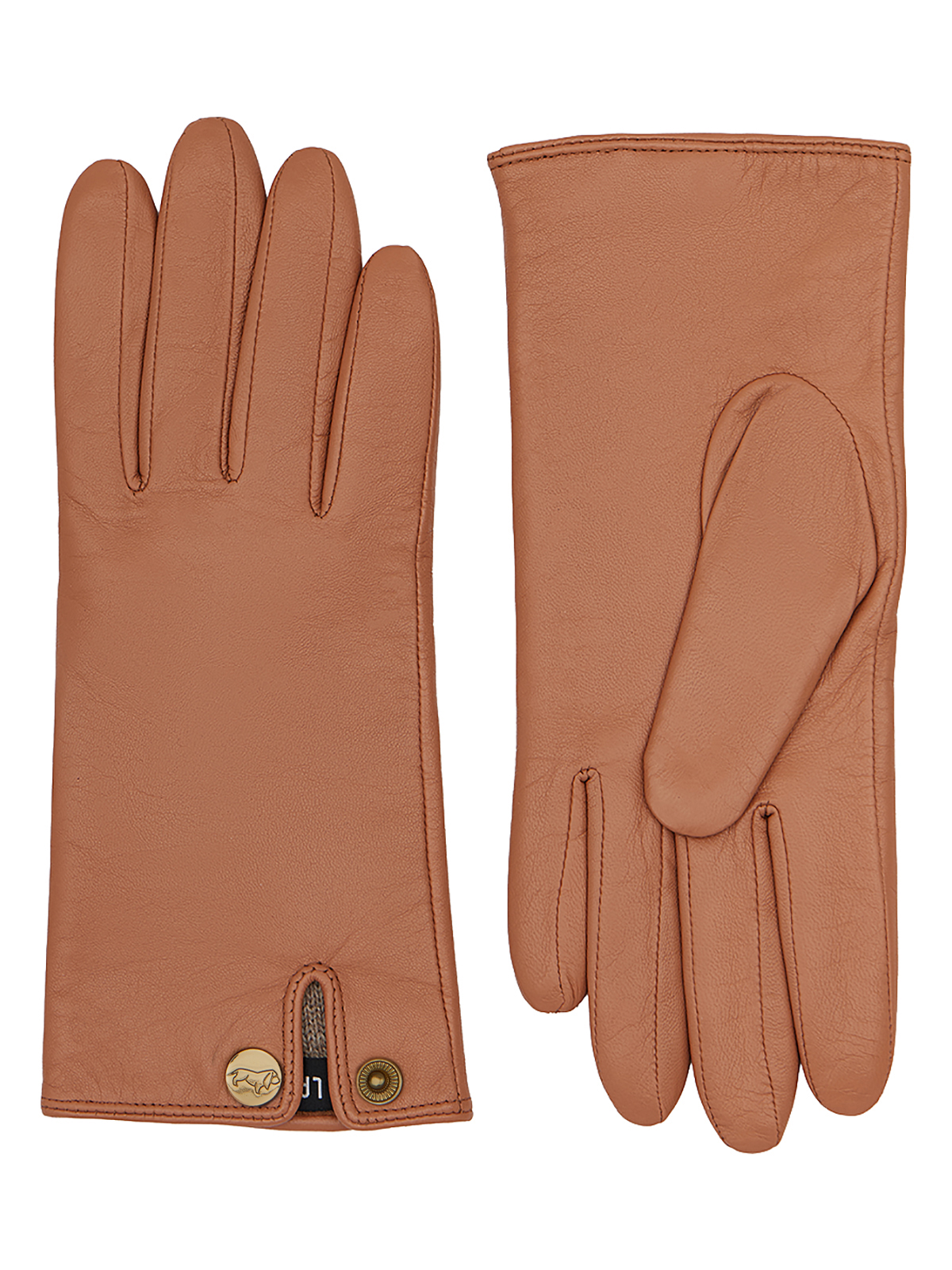 Перчатки женские п/ш LB-4909-1 caramelized