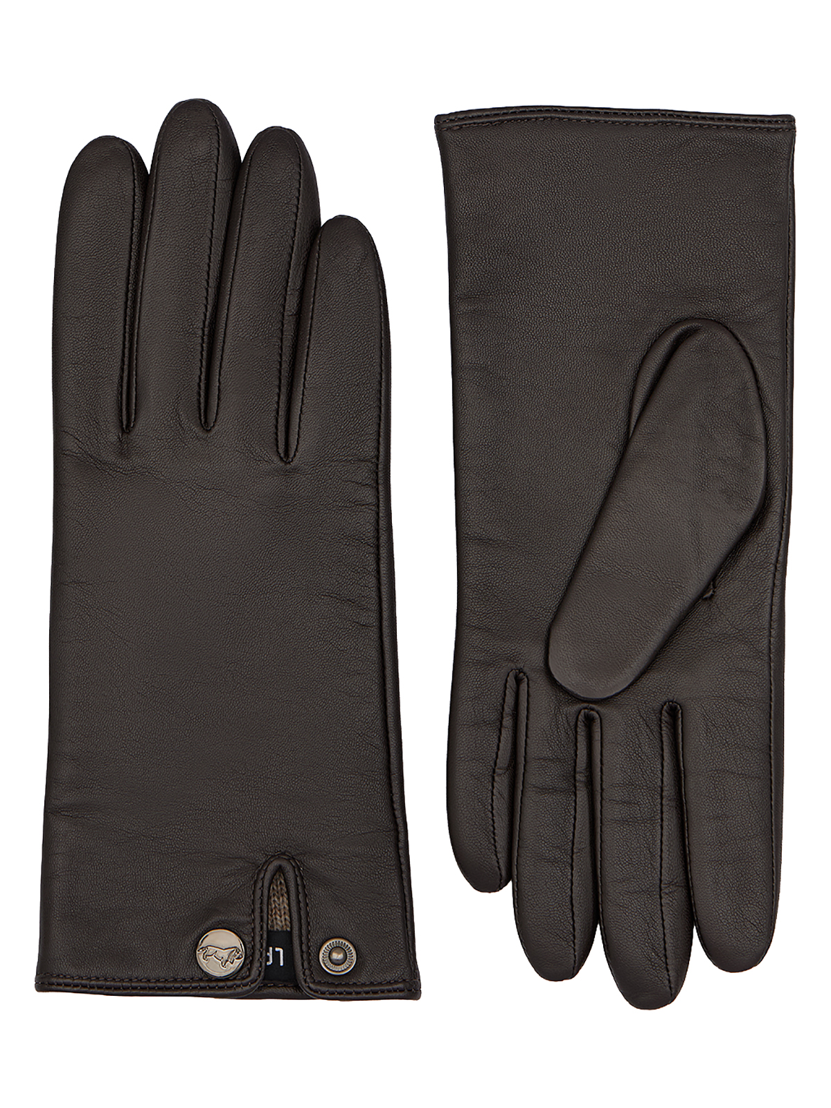 Перчатки женские п/ш LB-4909-1 coffee