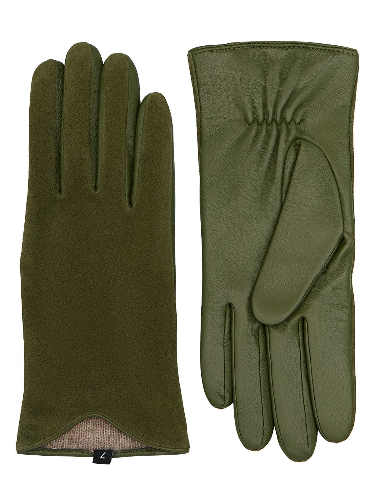 Перчатки женские п/ш LB-2501 moss