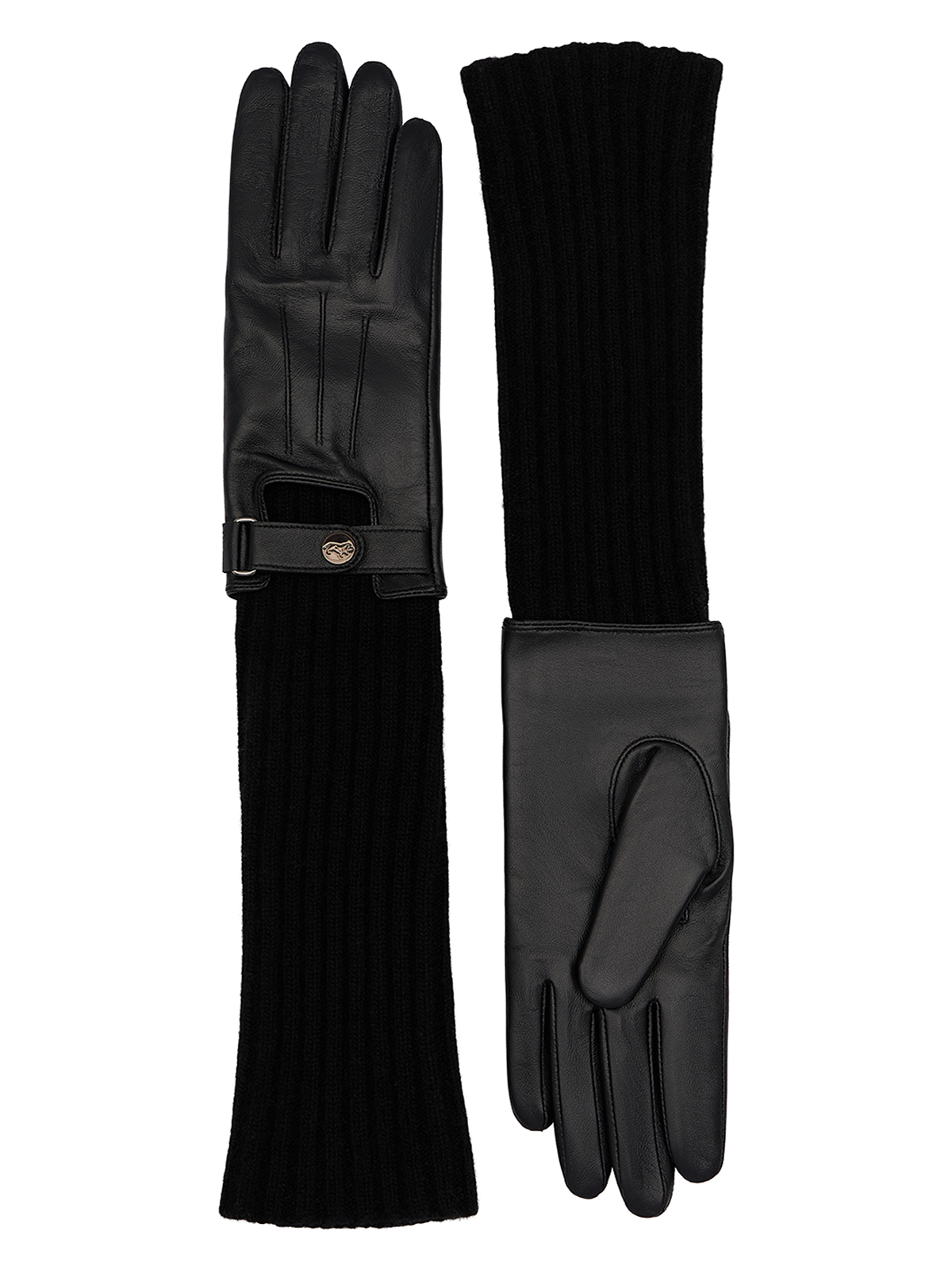 Перчатки женские п/ш LB-4613 black