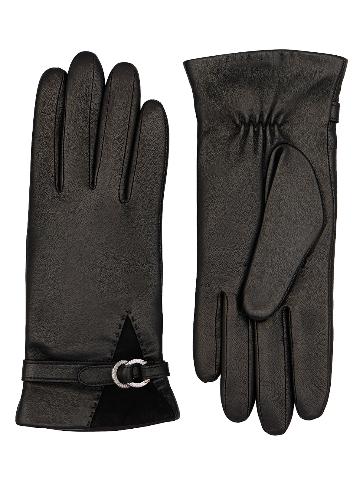 Перчатки женские п/ш LB-2674 black