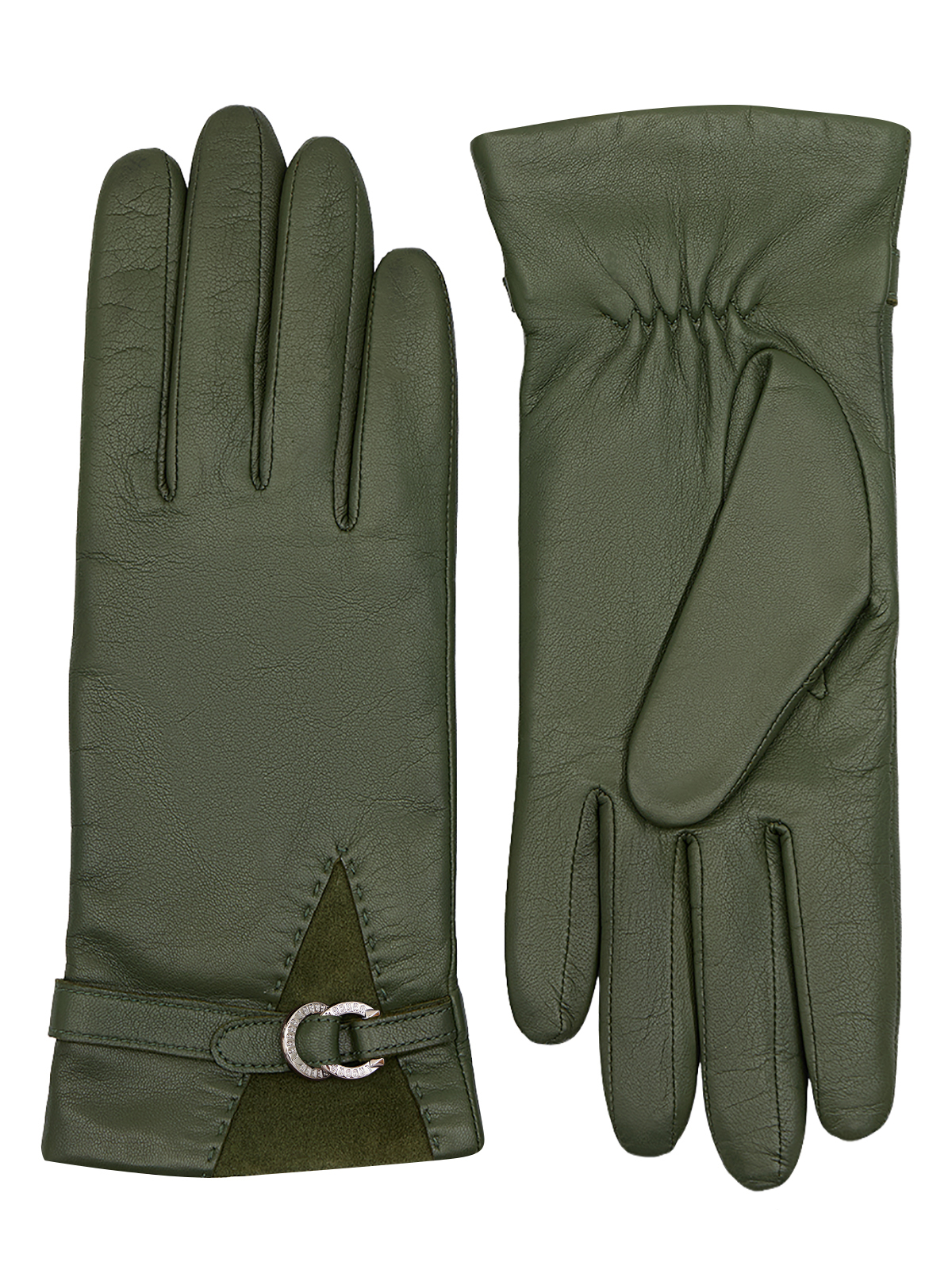 Перчатки женские п/ш LB-2674 moss