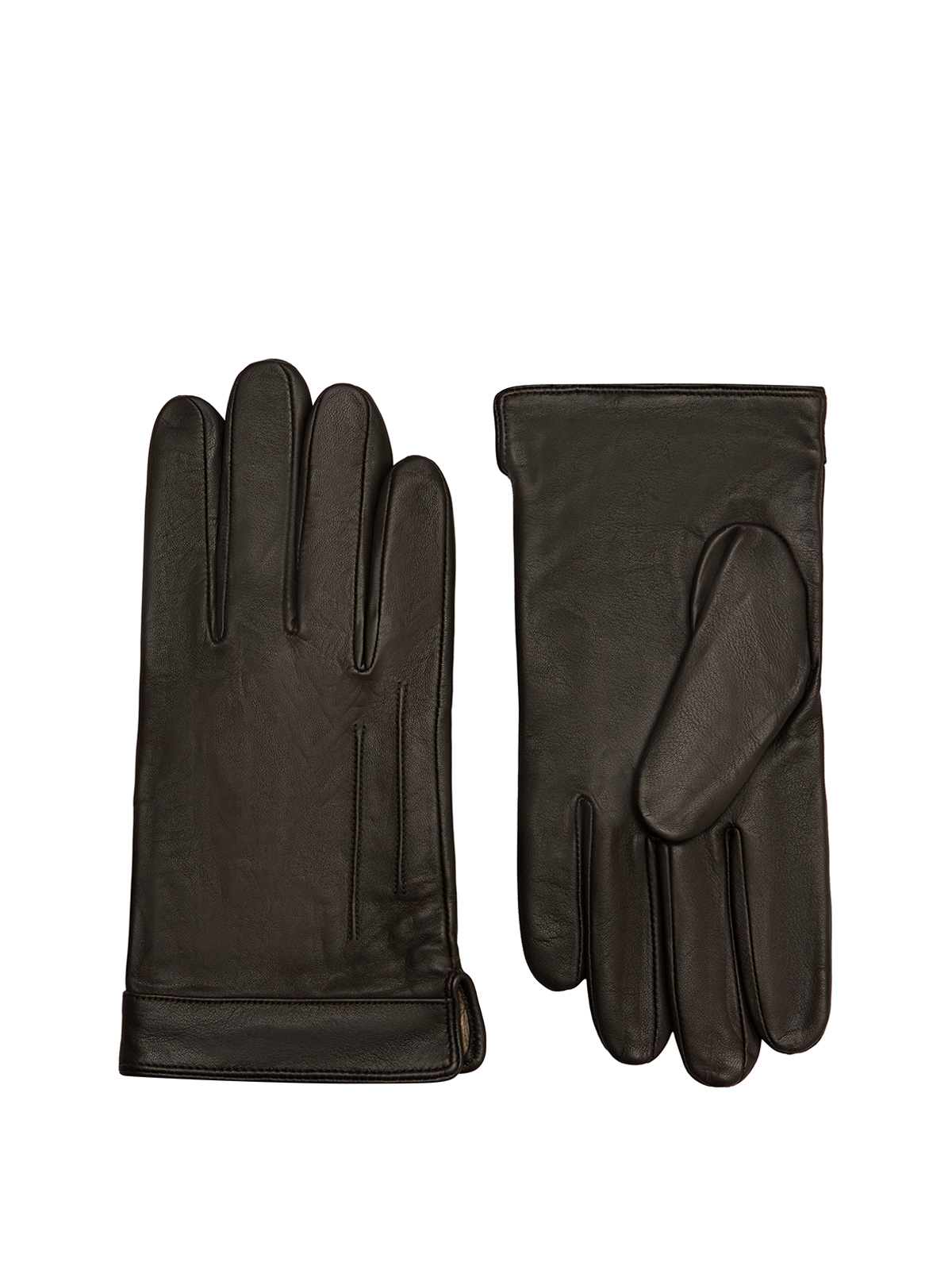Перчатки мужские 100% ш IS983 brown