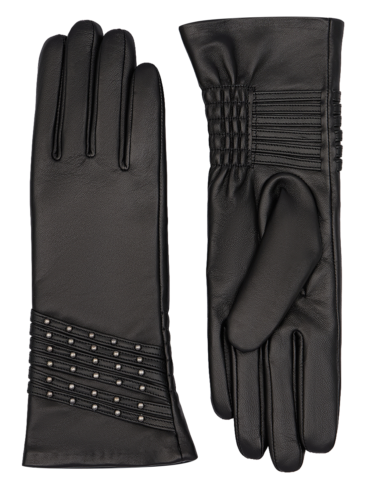 Перчатки женские п/ш LB-8604 black