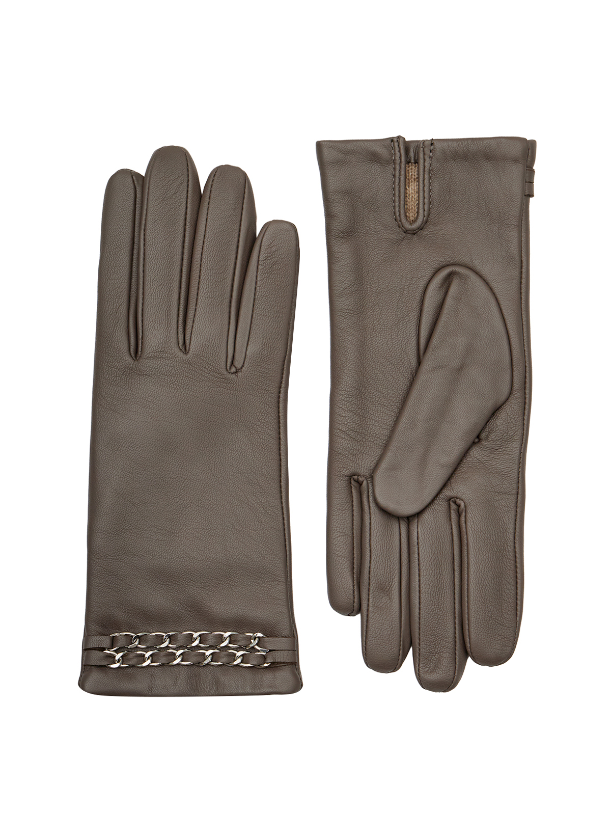 Перчатки женские п/ш LB-8512 grey
