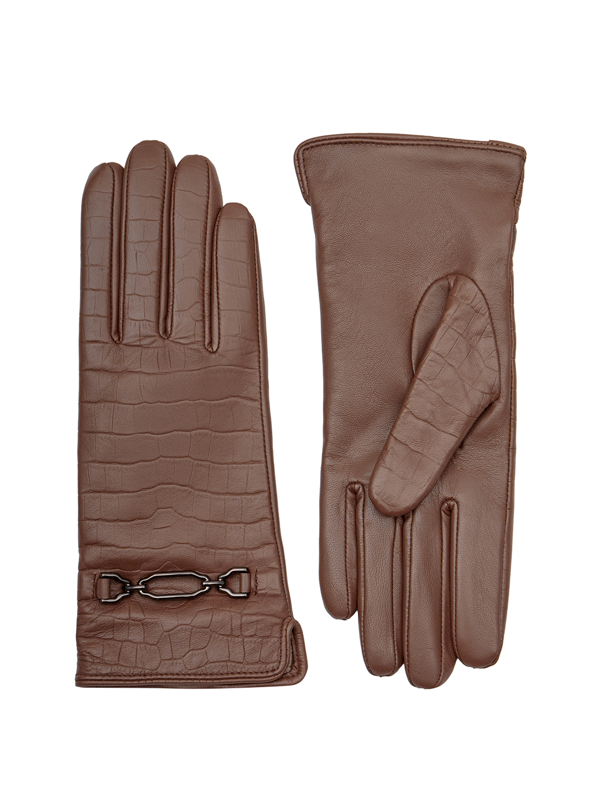 Перчатки женские п/ш LB-8511 basic brown