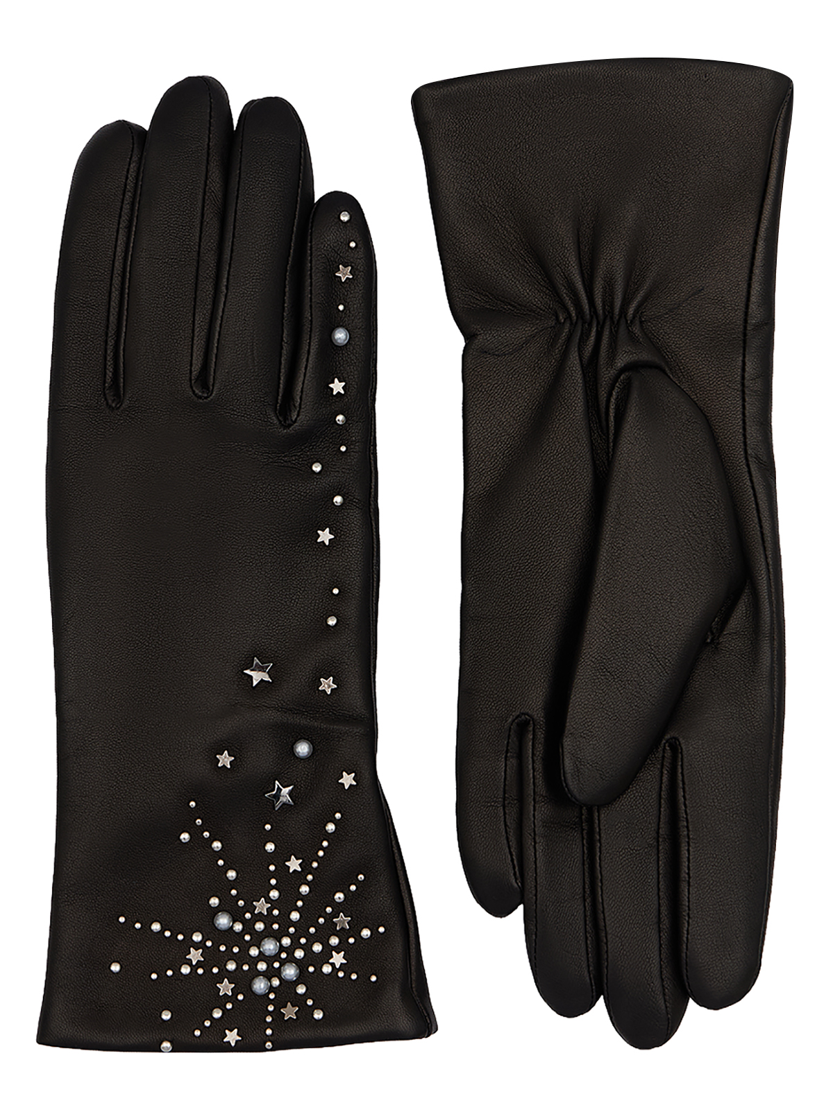 Перчатки женские ш+каш. IS02603 black