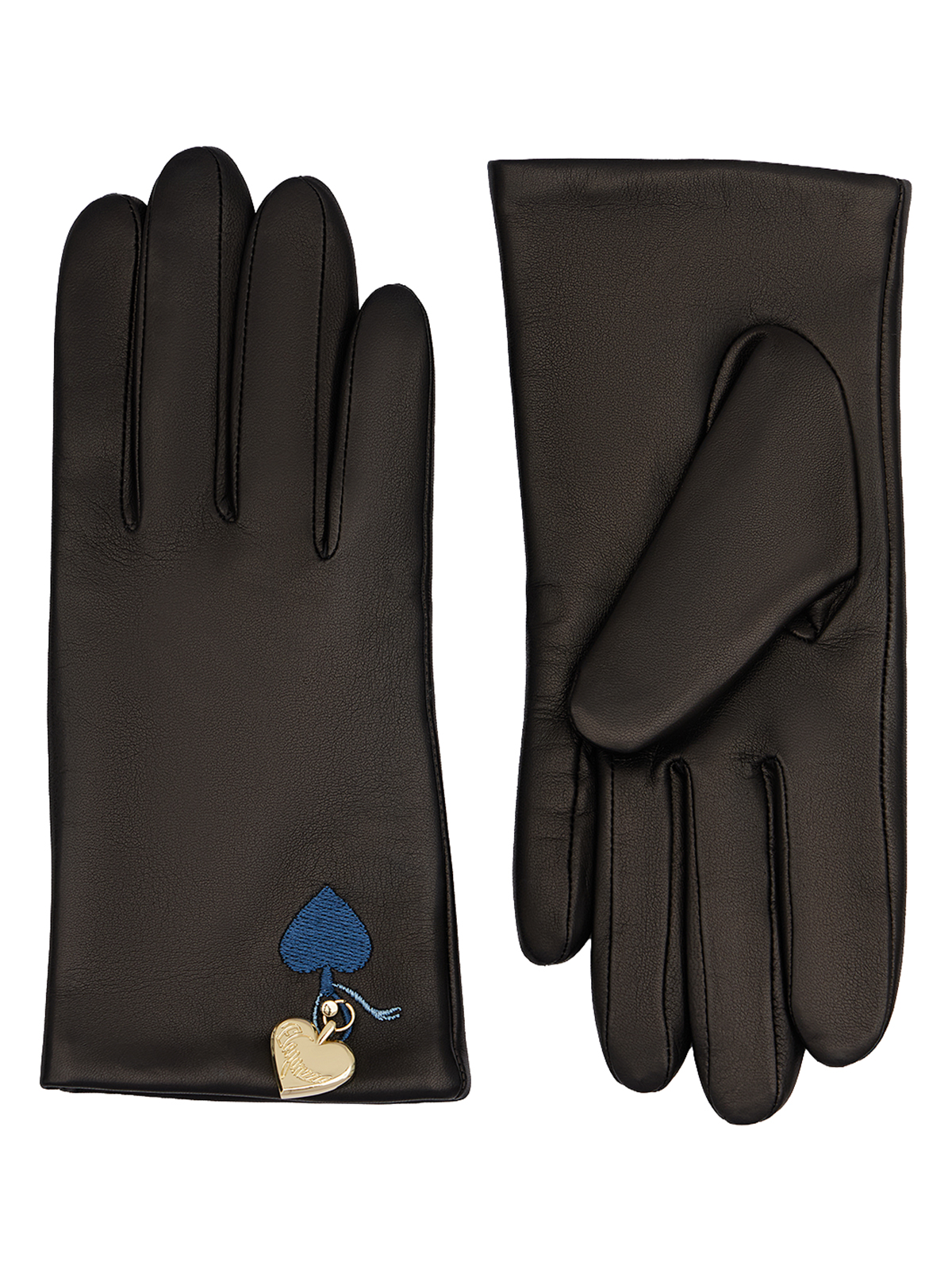 Перчатки женские ш+каш. IS02604 black