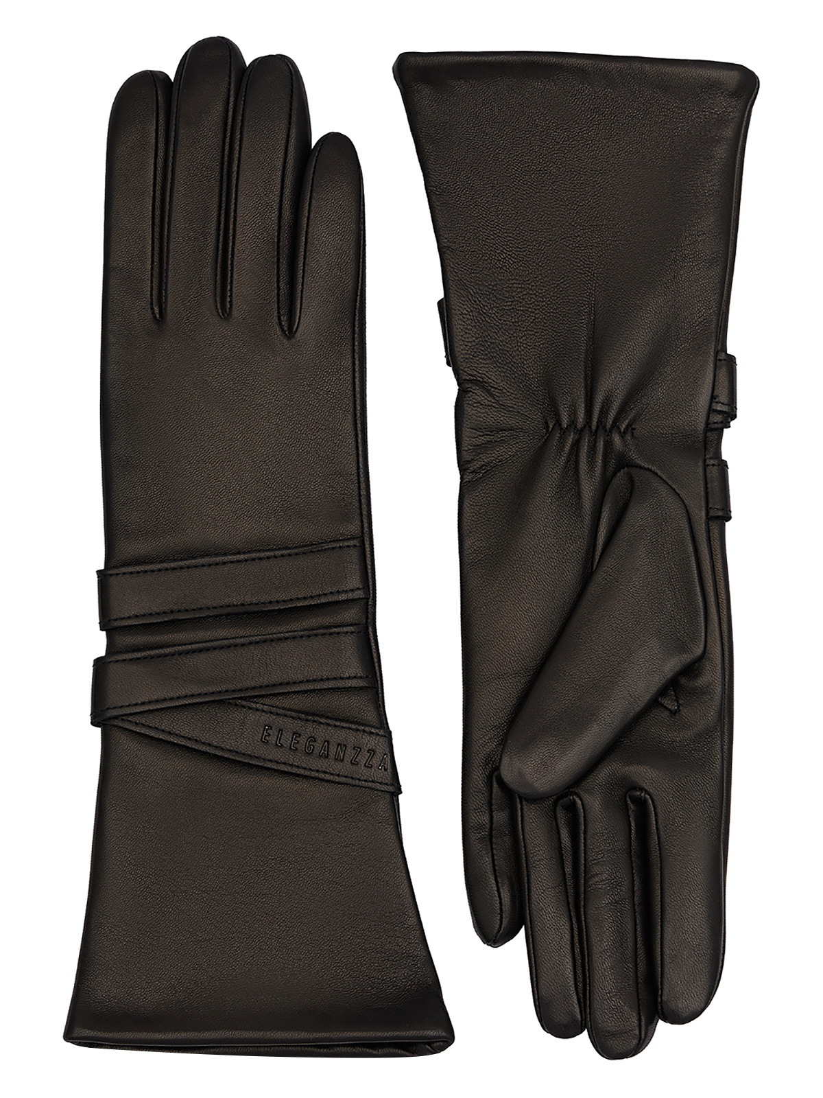 Перчатки женские ш+каш. IS02606 black