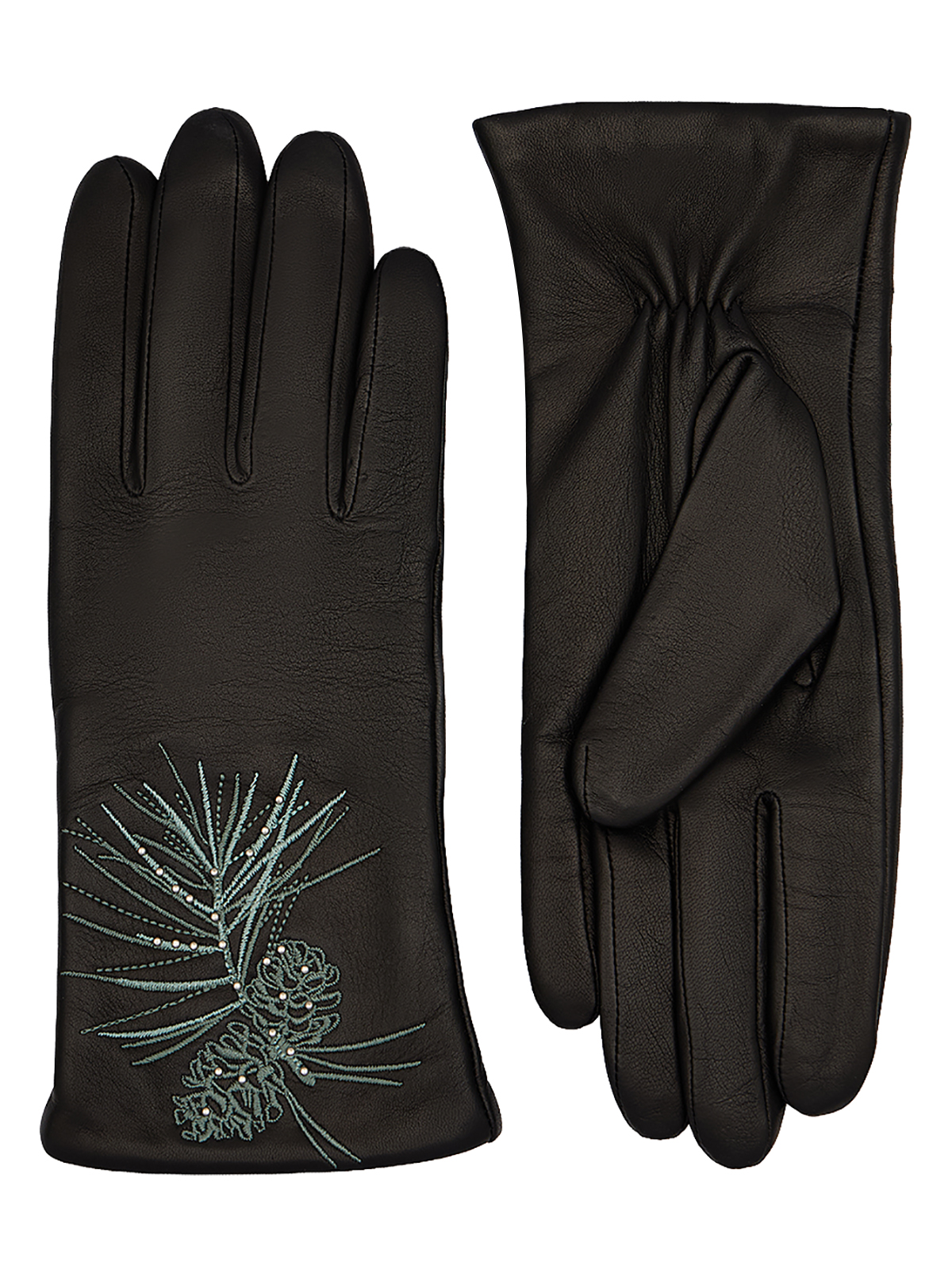 Перчатки женские ш+каш. IS02608 black