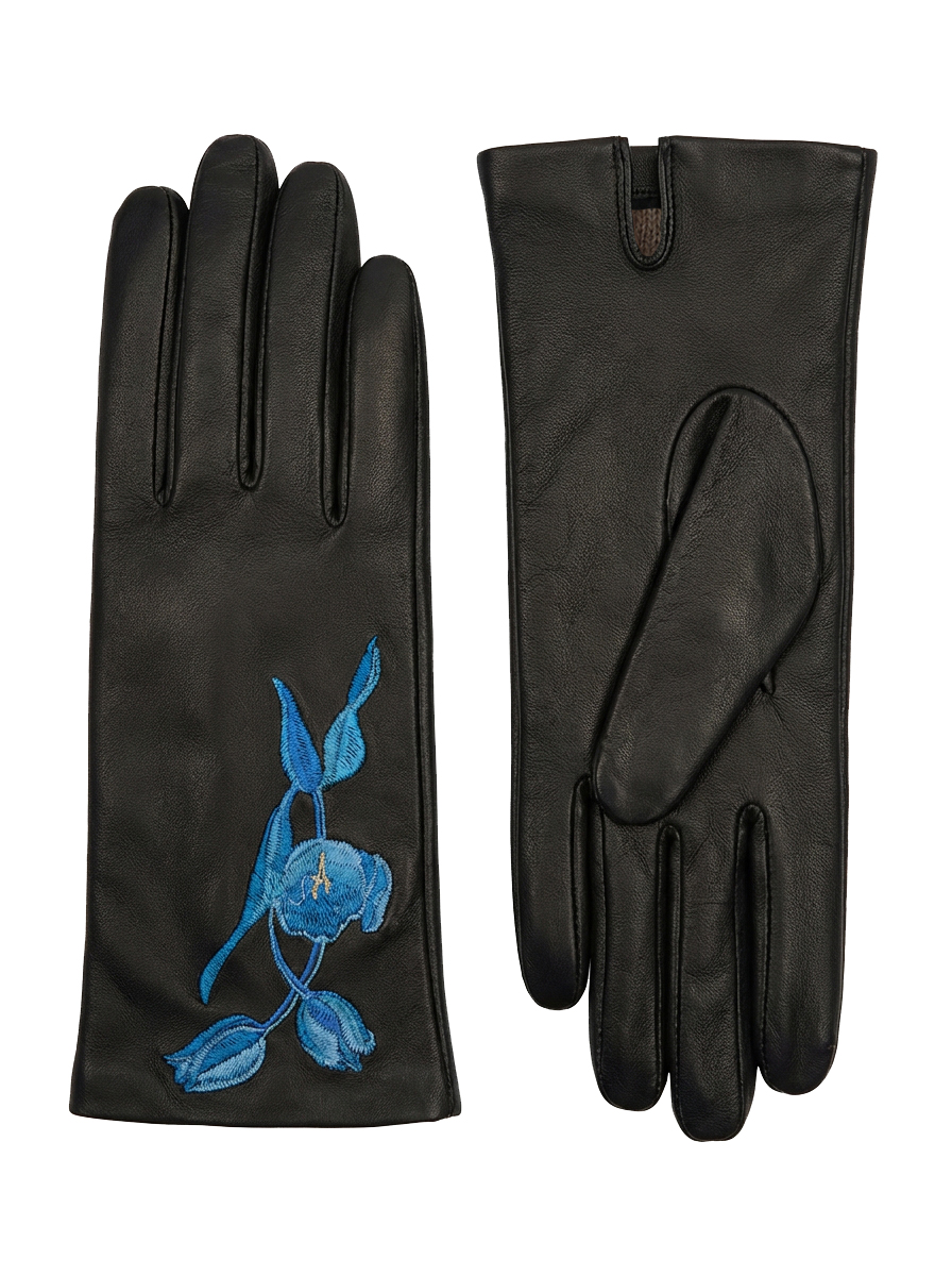 Перчатки женские ш+каш. IS02609 black