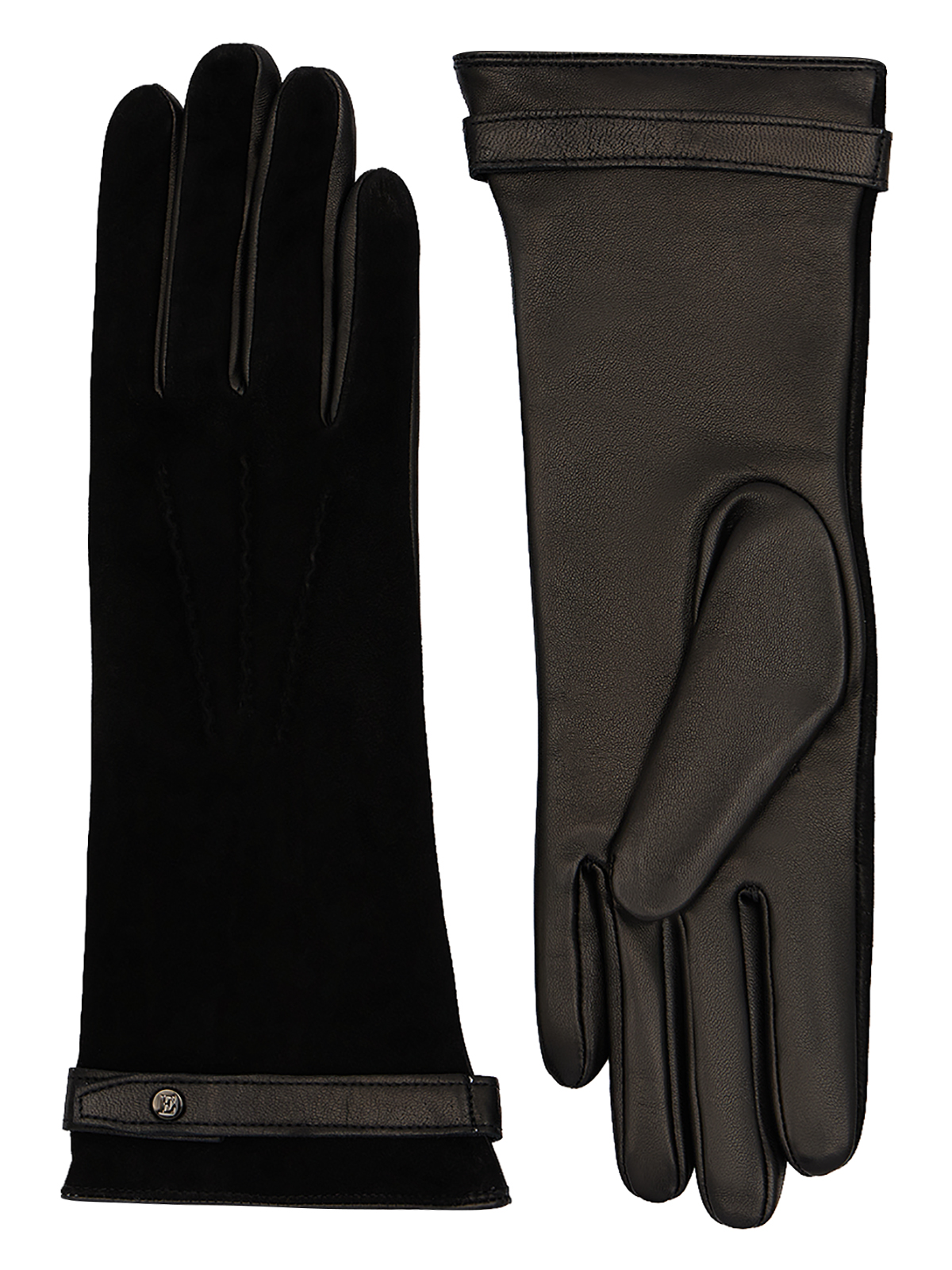 Перчатки женские ш+каш. IS02605 black