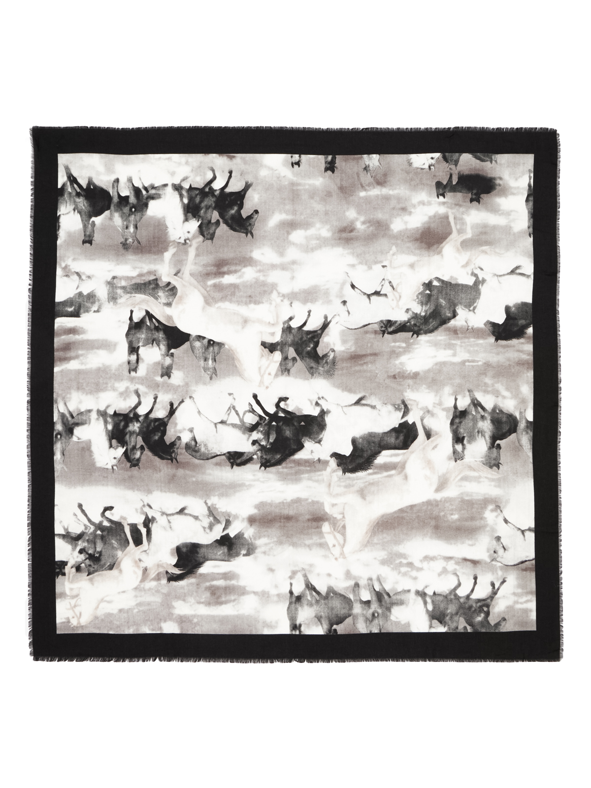 Платок жен. виск+шерсть 130х130 LSZ33-743-19