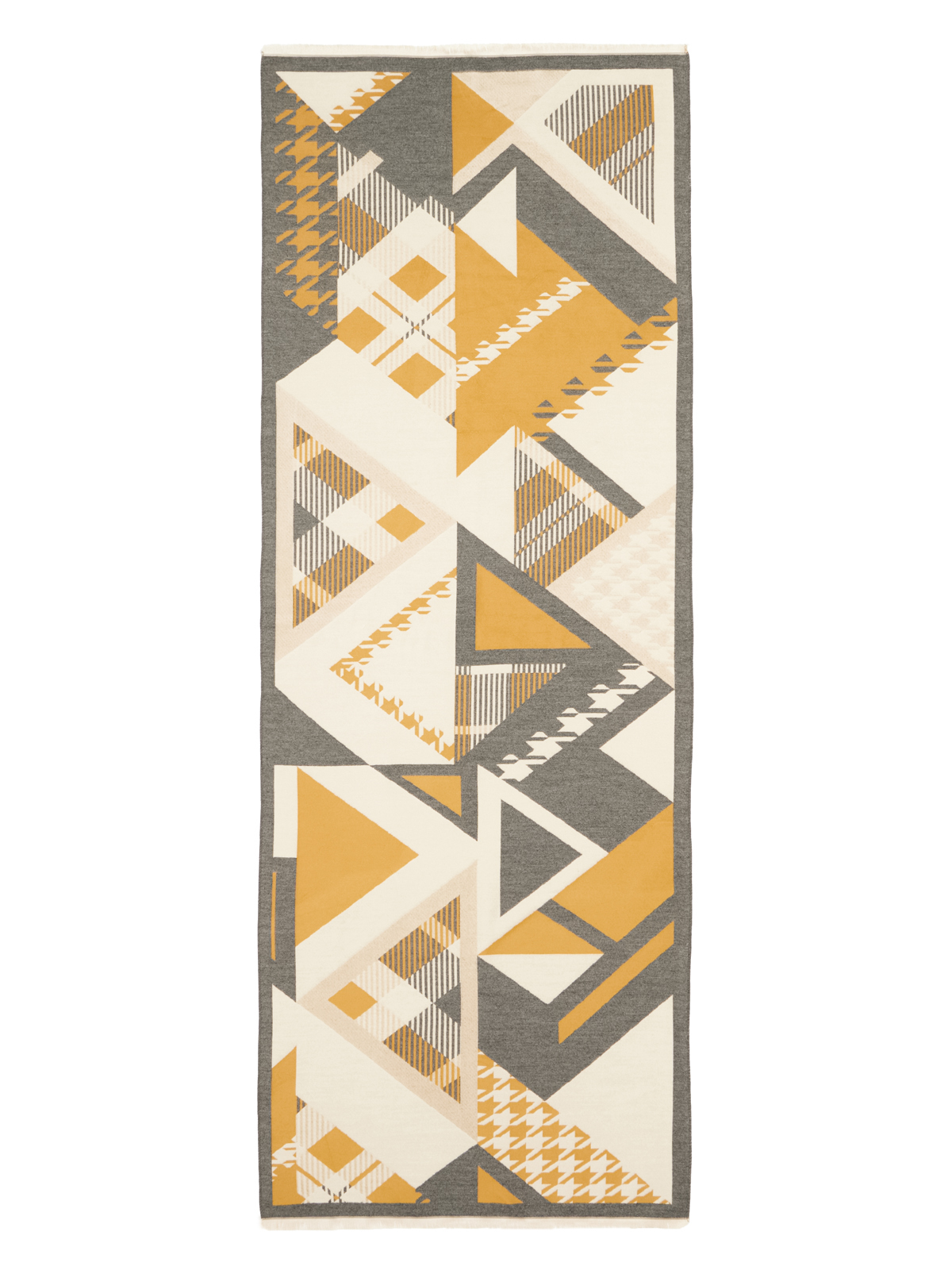 Палантин жен. виск+шерсть 65х190 LMT33-752-17