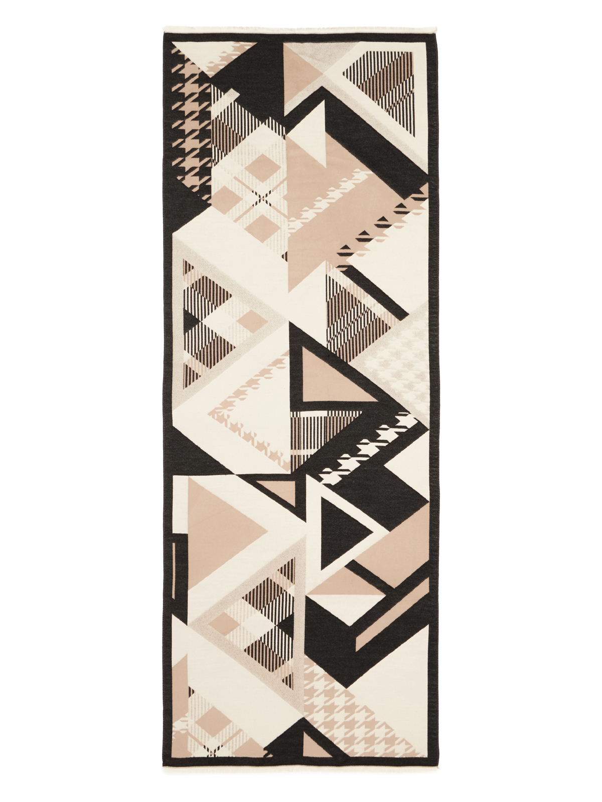 Палантин жен. виск+шерсть 65х190 LMT33-752-03