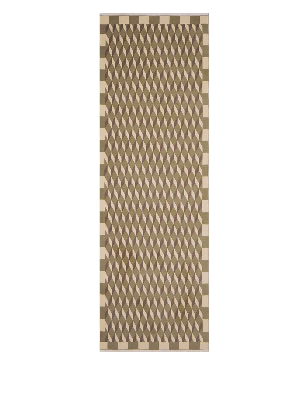 Палантин жен. виск+шерсть 65х190 LMT33-750-14