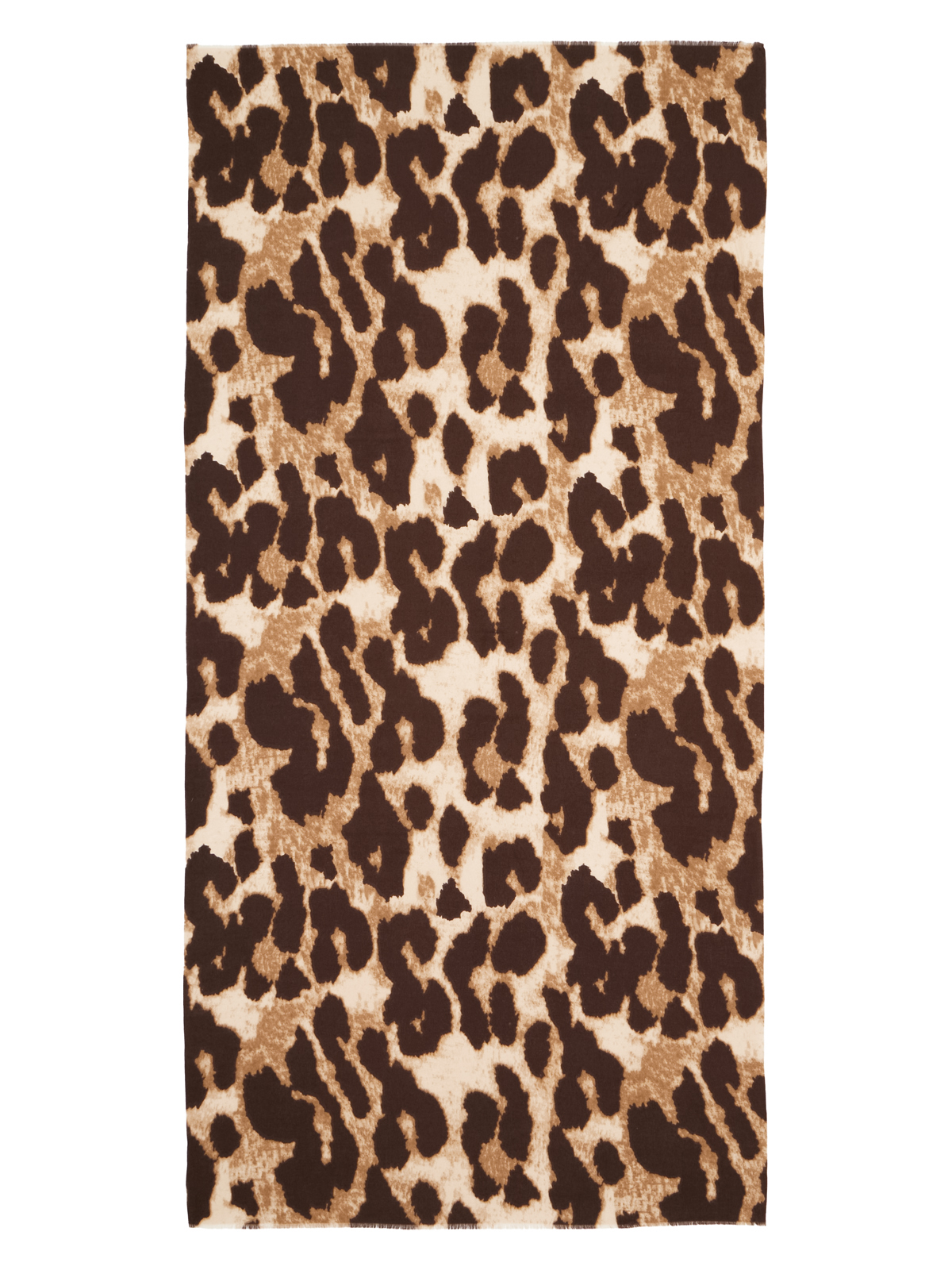 Палантин жен. виск+шерсть 88х180 LG33-746-16