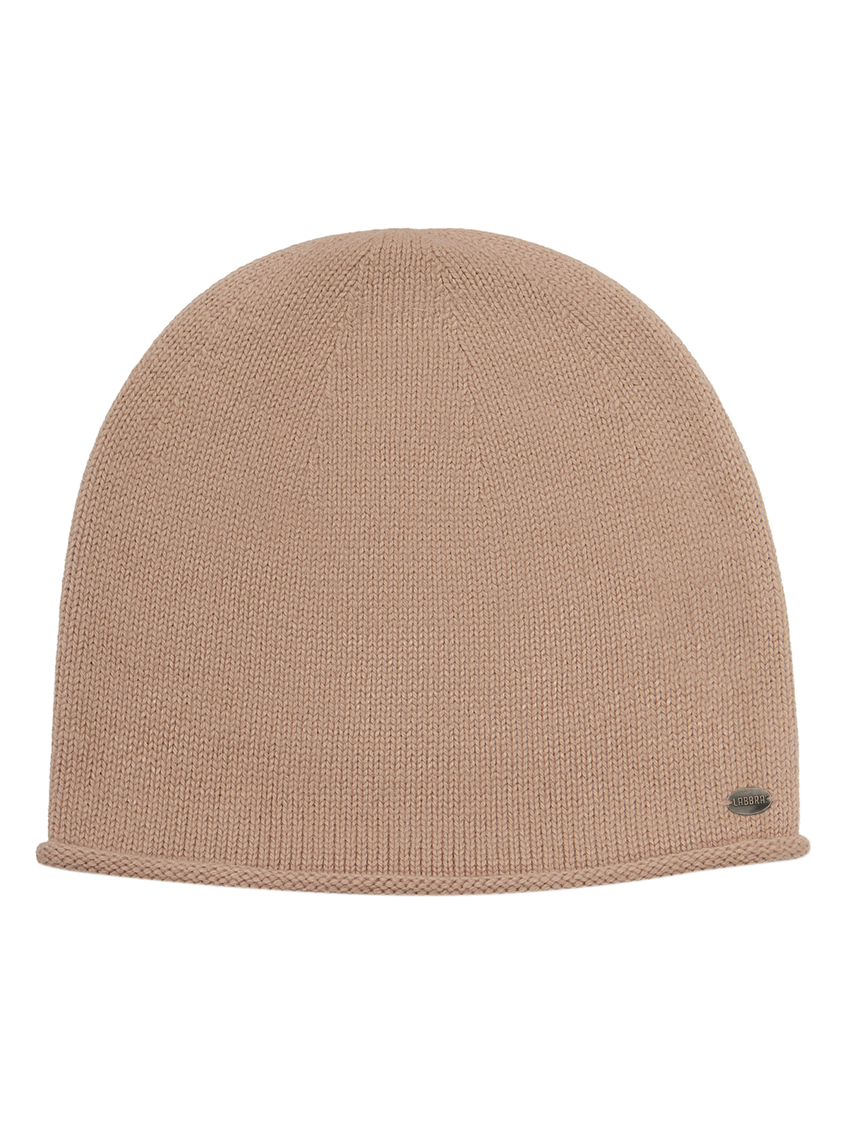 Шапка жен. шерсть+анг+нейл LB-A53079 dirty pink