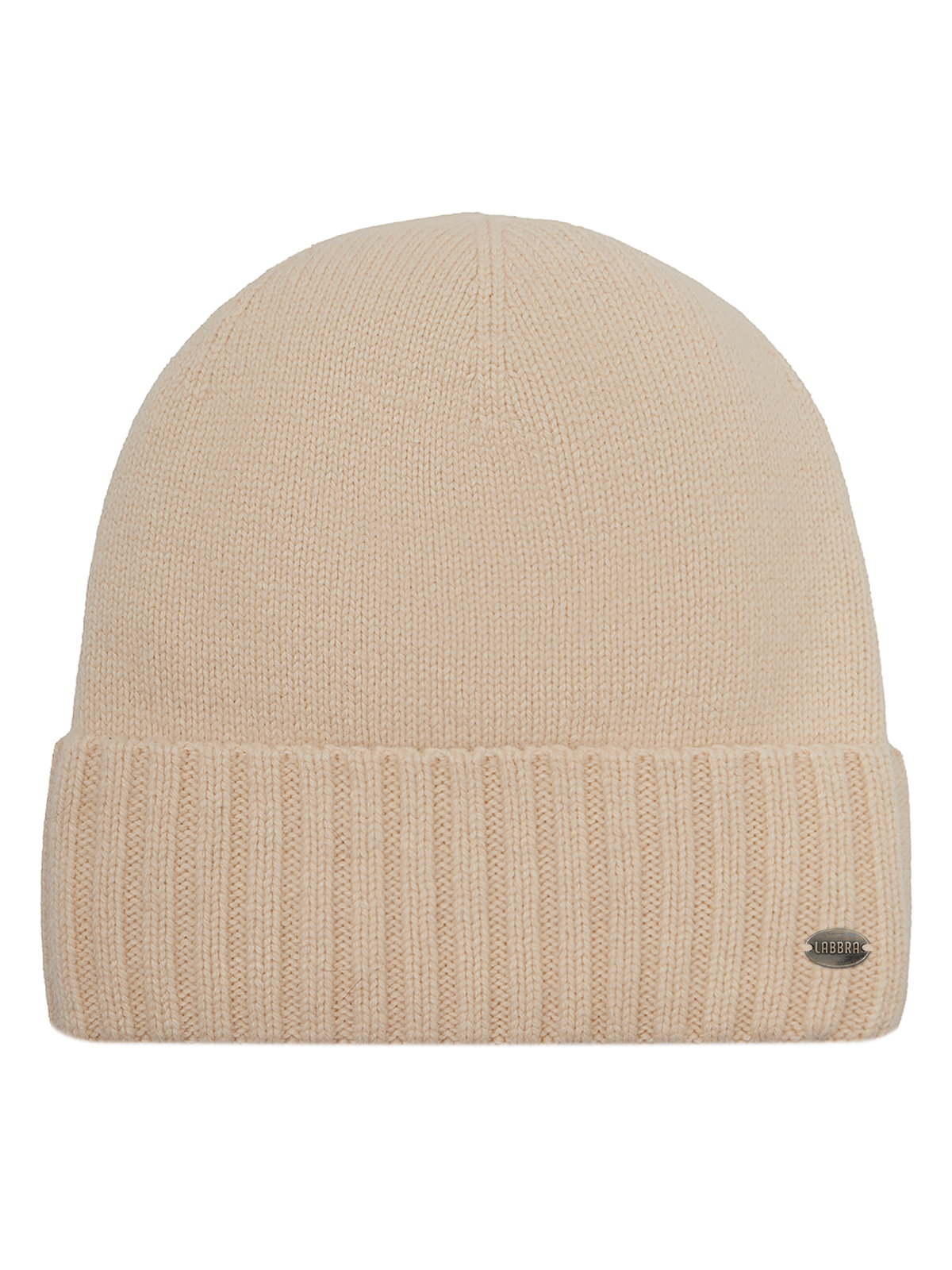 Шапка жен. шерсть+анг+нейл LB-A53080 beige