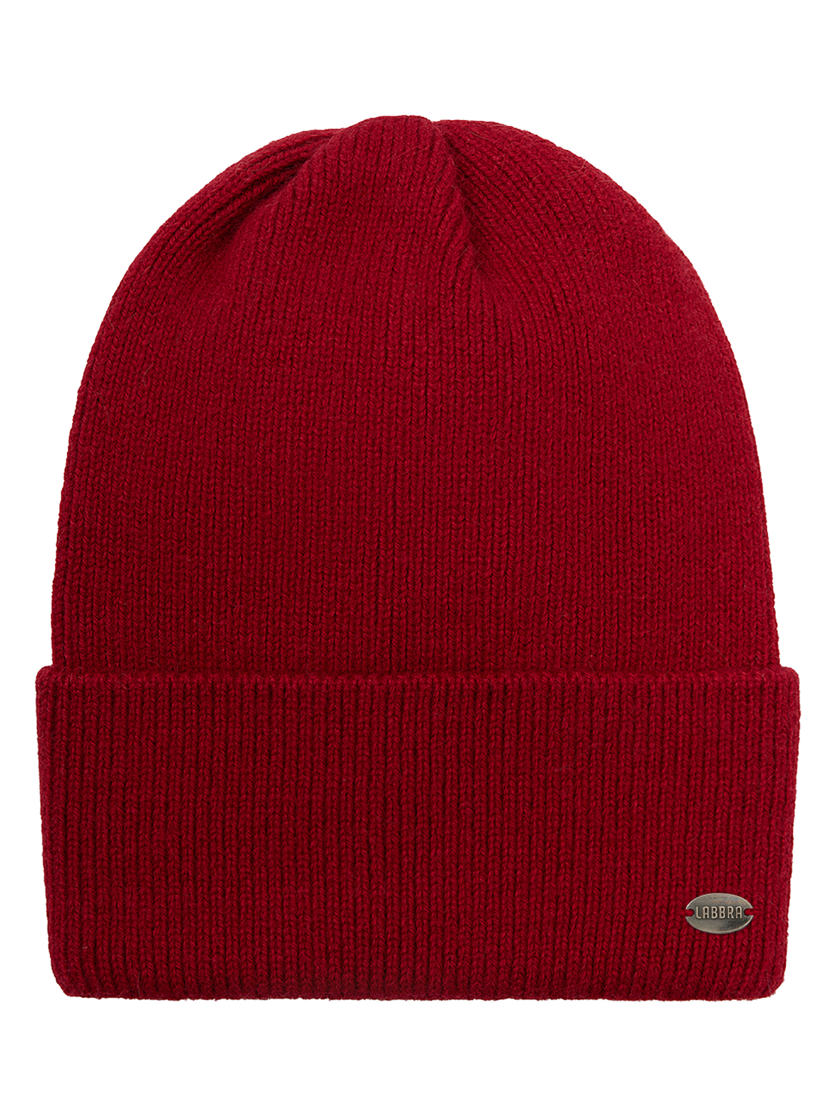 Шапка жен. шерсть+анг+нейл LB-A53091 red