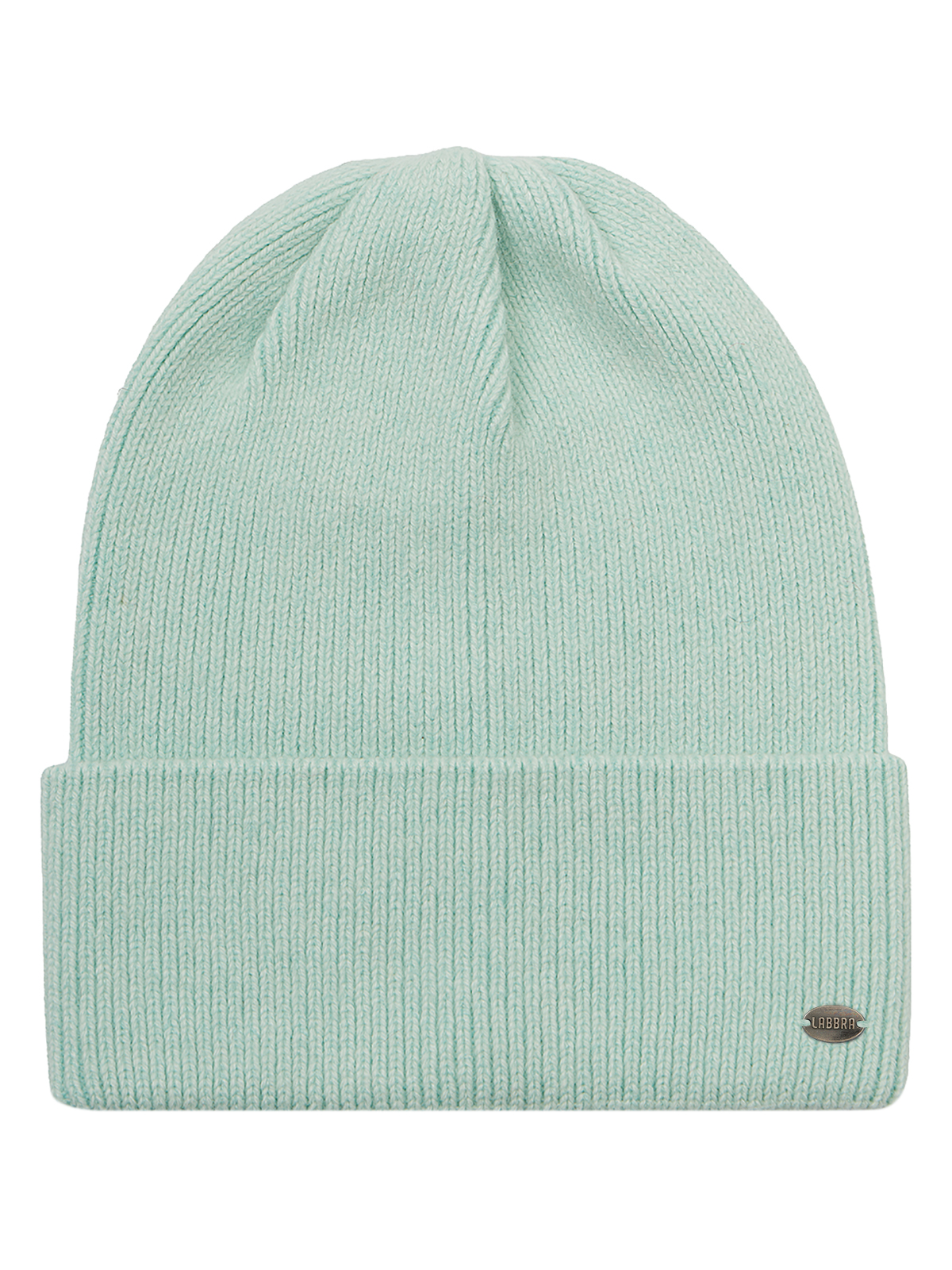 Шапка жен. шерсть+анг+нейл LB-A53091 turquoise