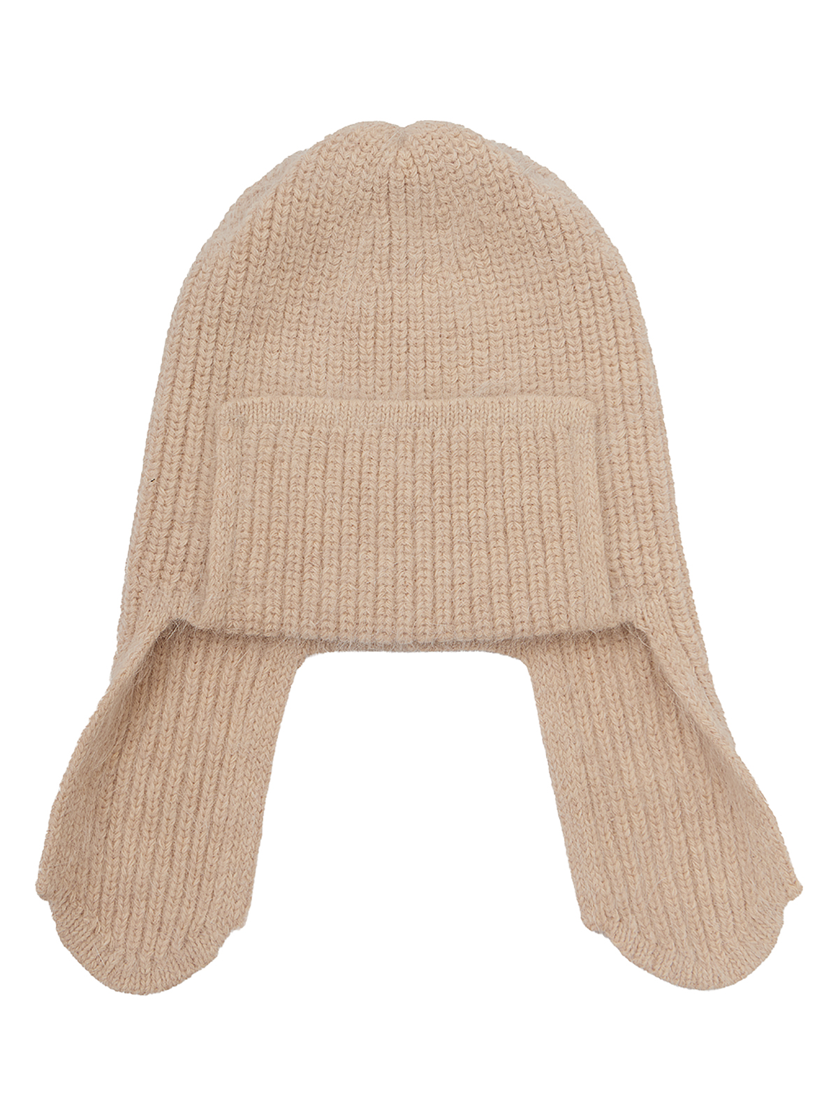 Шапка жен. анг+нейл LB-A53076 cream