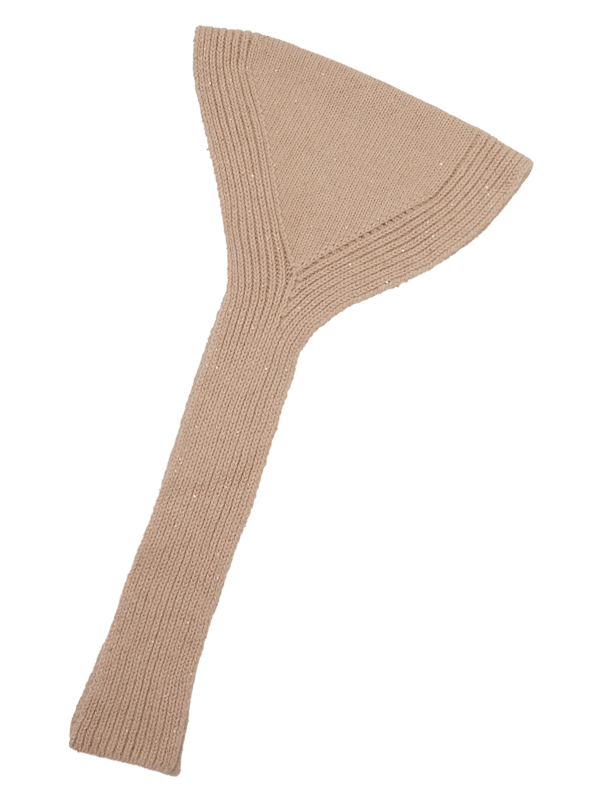 Шапка жен. анг+шерсть+нейл LB-A53087 beige