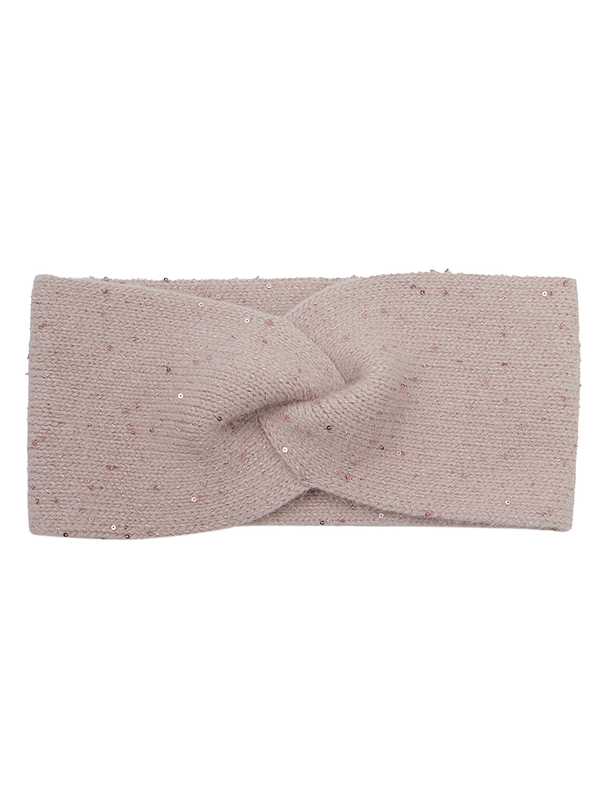 Повязка жен. анг+шерсть+нейл LB-A53089 pink
