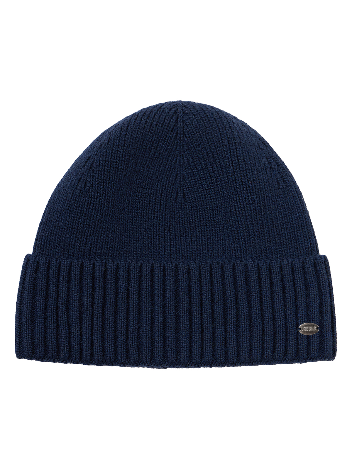 Шапка муж. шерсть+акр LB-A53121 navy blue