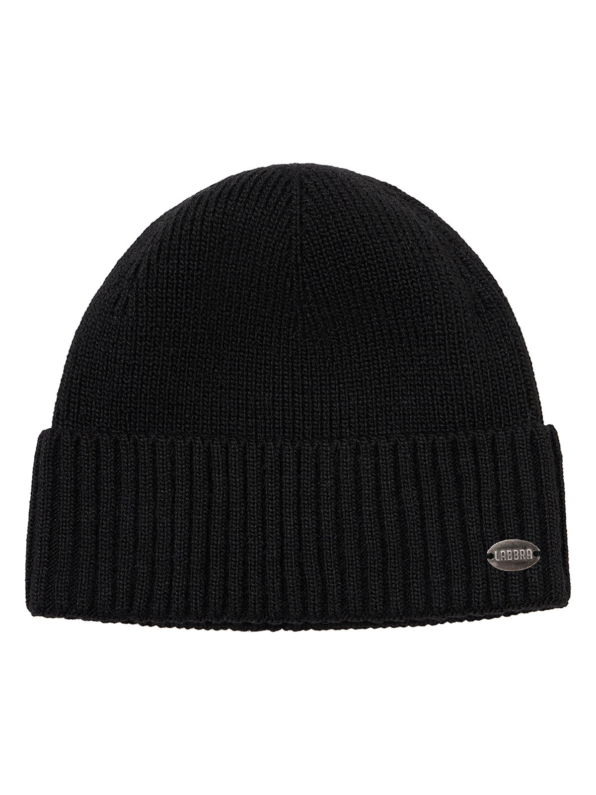 Шапка муж. шерсть+акр LB-A53121 black